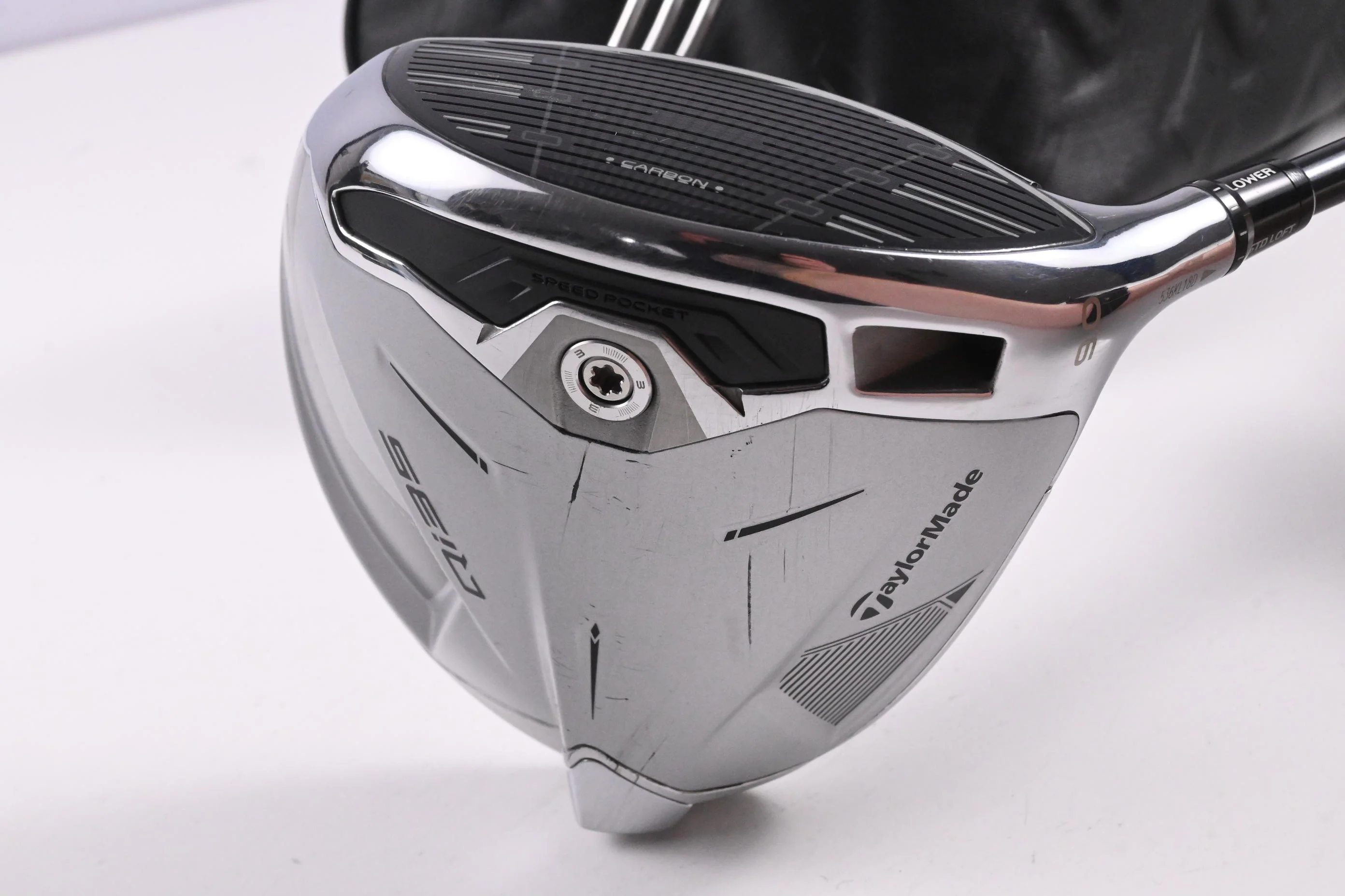 Taylormade Qi35 Designer Series Driver / 9 Degree / Stiff Flex Diamana T+60 Shaft - Image 2