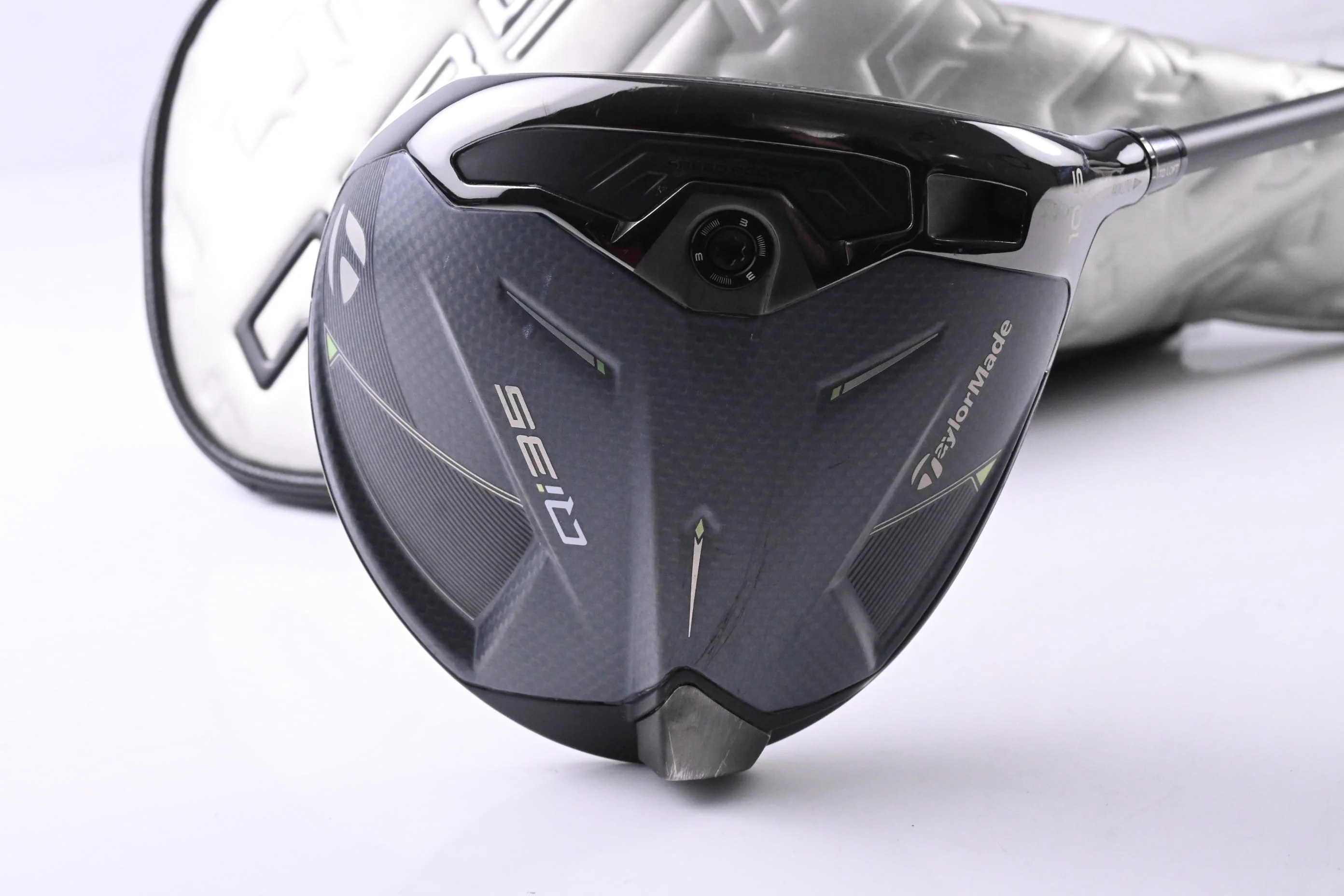 Taylormade Qi35 Driver / 10.5 Degree / Senior Flex Vanquish 4 Shaft - Image 2