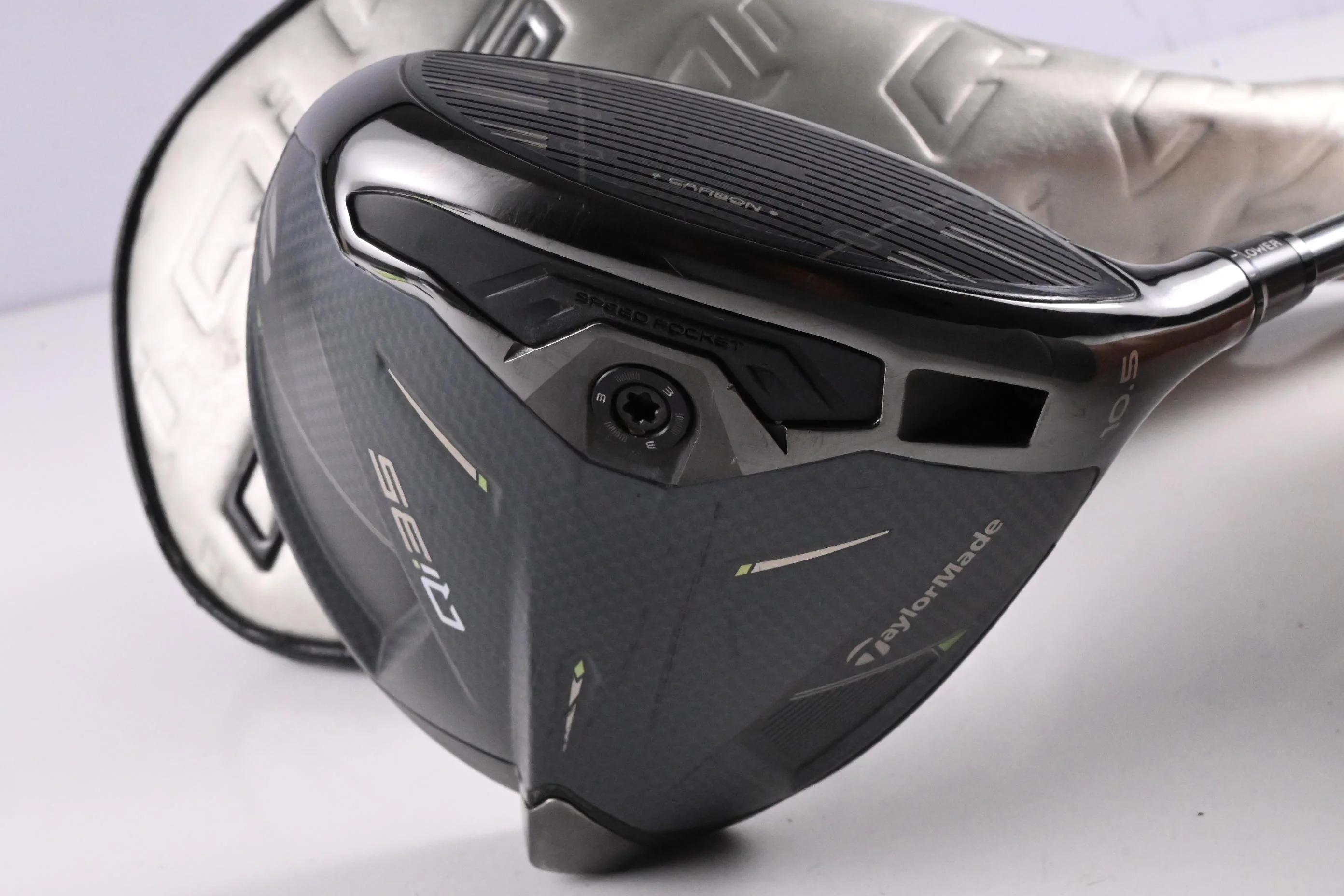 Taylormade Qi35 Driver / 10.5 Degree / X-Flex Diamana T+ 60 Shaft - Image 2