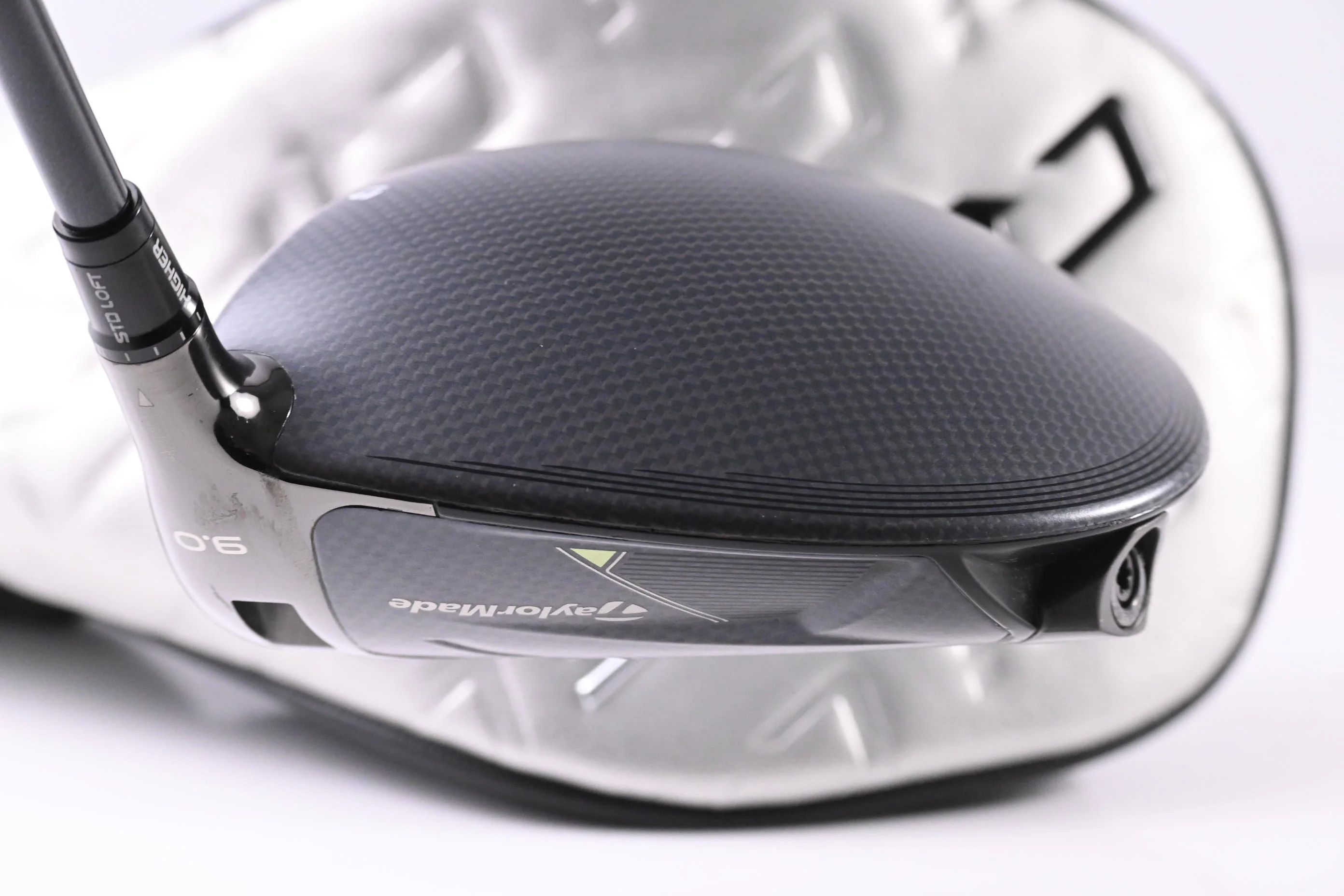 Taylormade Qi35 Driver / 9 Degree / Stiff Flex Diamana T+ 60 Shaft - Image 5