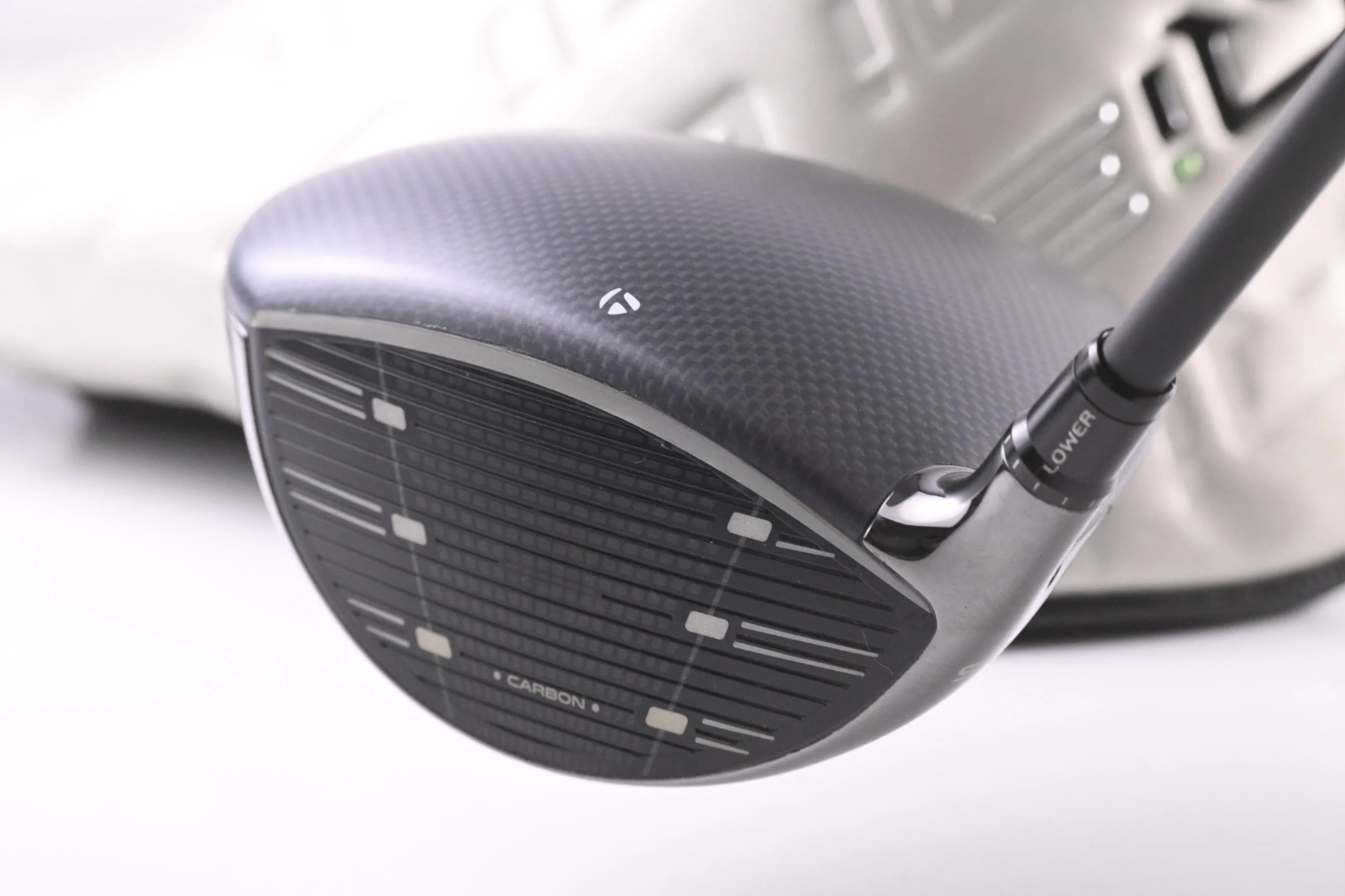 Taylormade Qi35 Driver / 10.5 Degree / Stiff Flex Kai'li Blue CB Darkwave 60 - Image 4