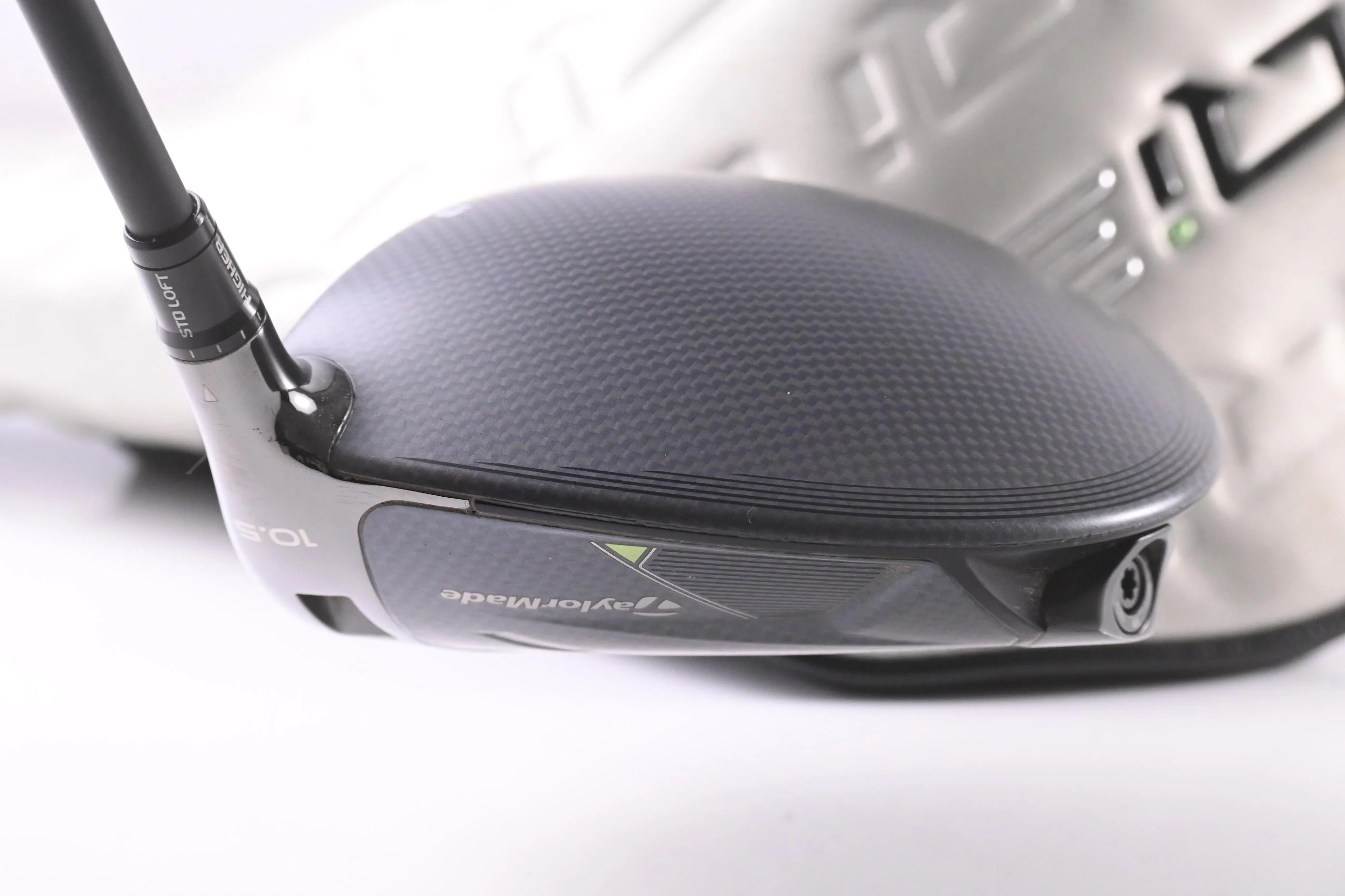 Taylormade Qi35 Driver / 10.5 Degree / Stiff Flex Kai'li Blue CB Darkwave 60 - Image 5