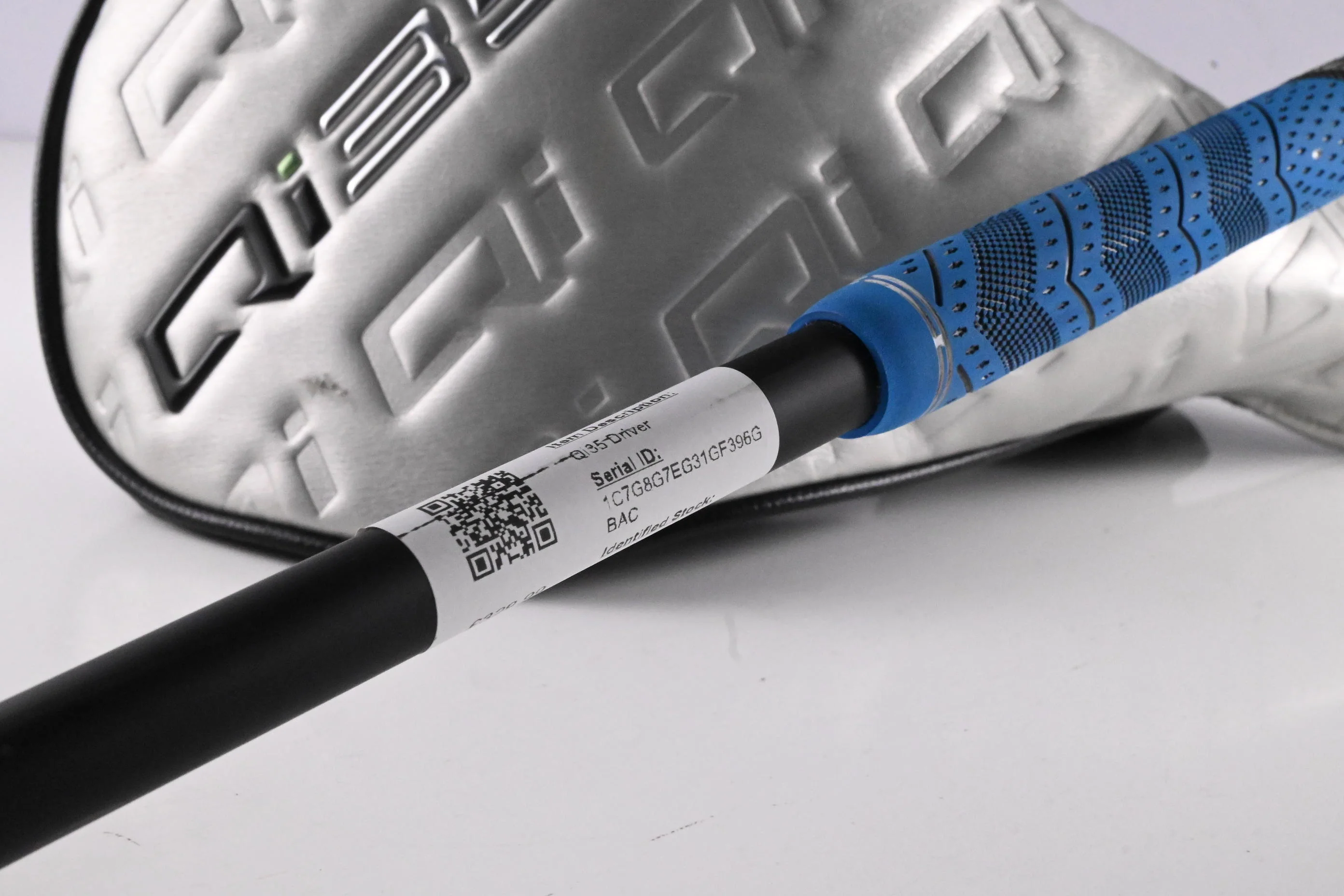 Taylormade Qi35 Driver / 9 Degree / Regular Flex Reax Blue 50 Shaft - Image 7