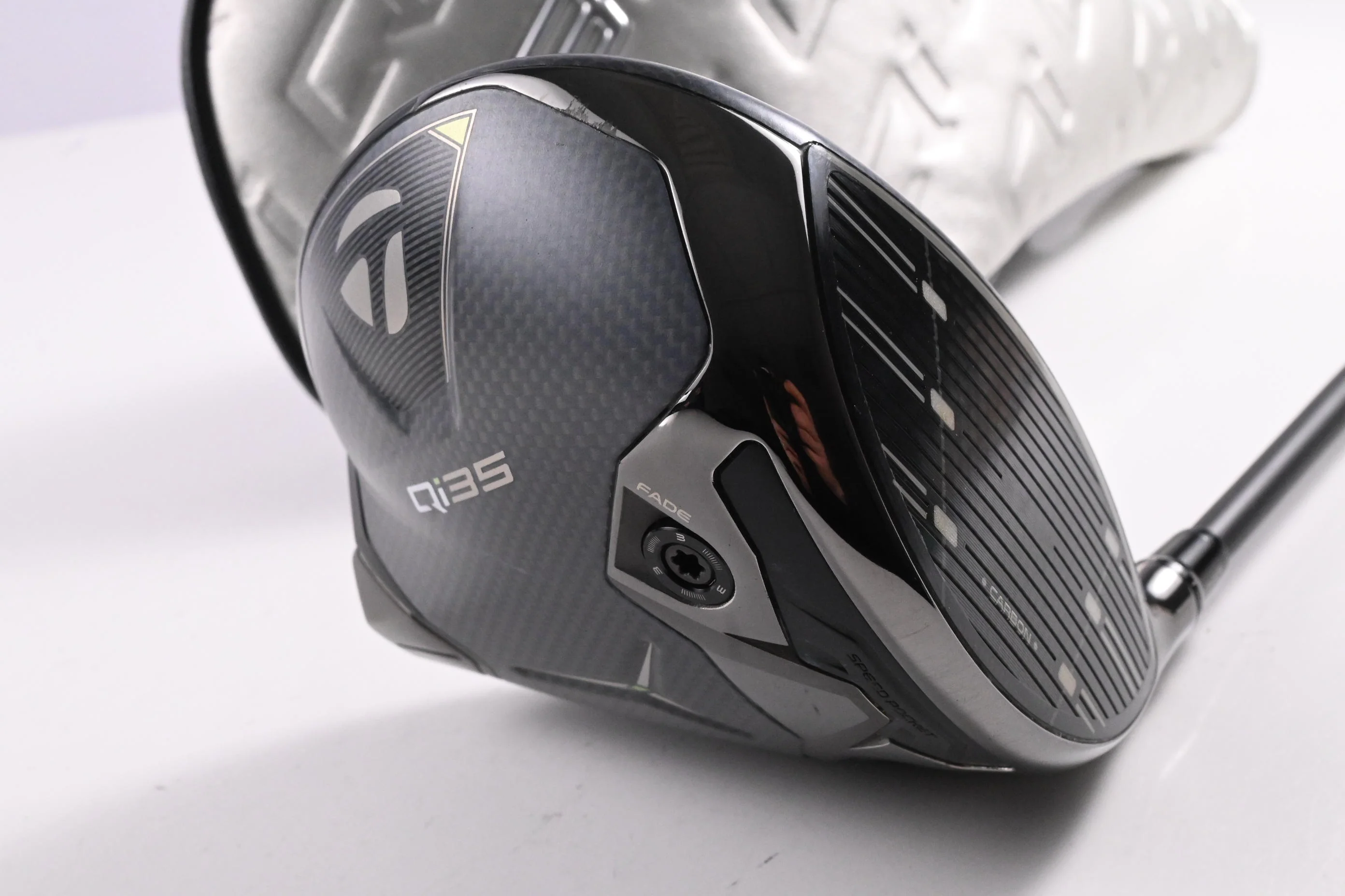 Taylormade Qi35 LS Driver / 9 Degree / Stiff Flex Tensei 1K Black 65 Shaft