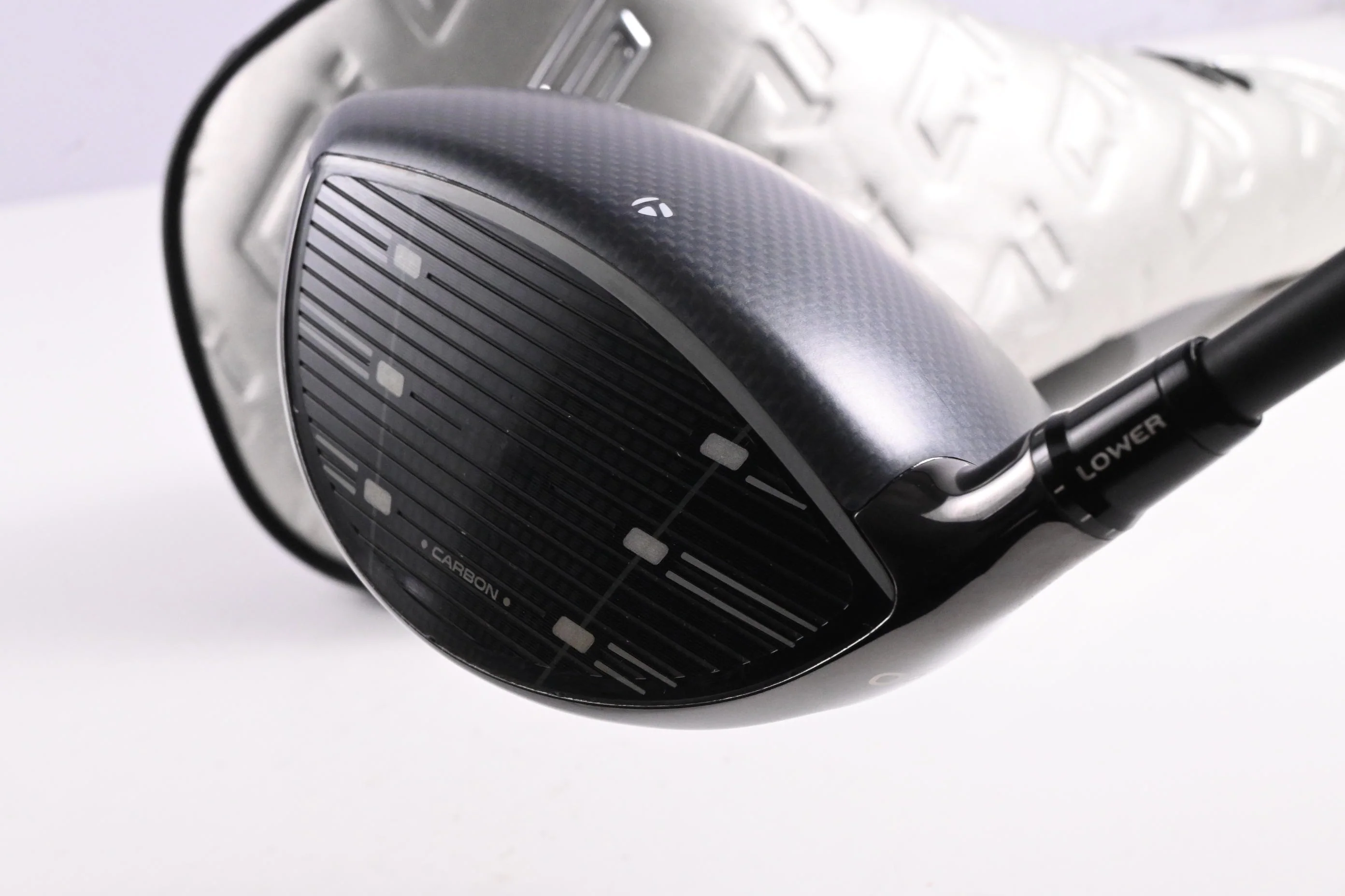 Taylormade Qi35 LS Driver / 9 Degree / Stiff Flex Tensei 1K Black 65 Shaft - Image 4