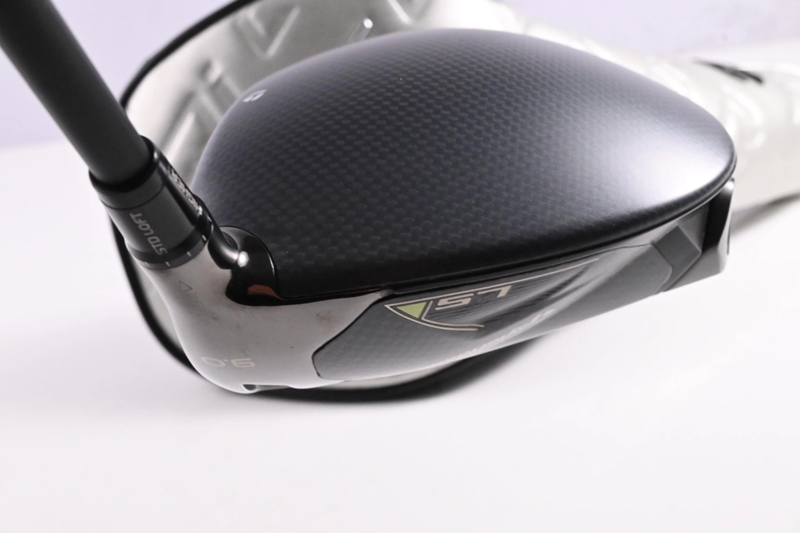Taylormade Qi35 LS Driver / 9 Degree / Stiff Flex Tensei 1K Black 65 Shaft - Image 5