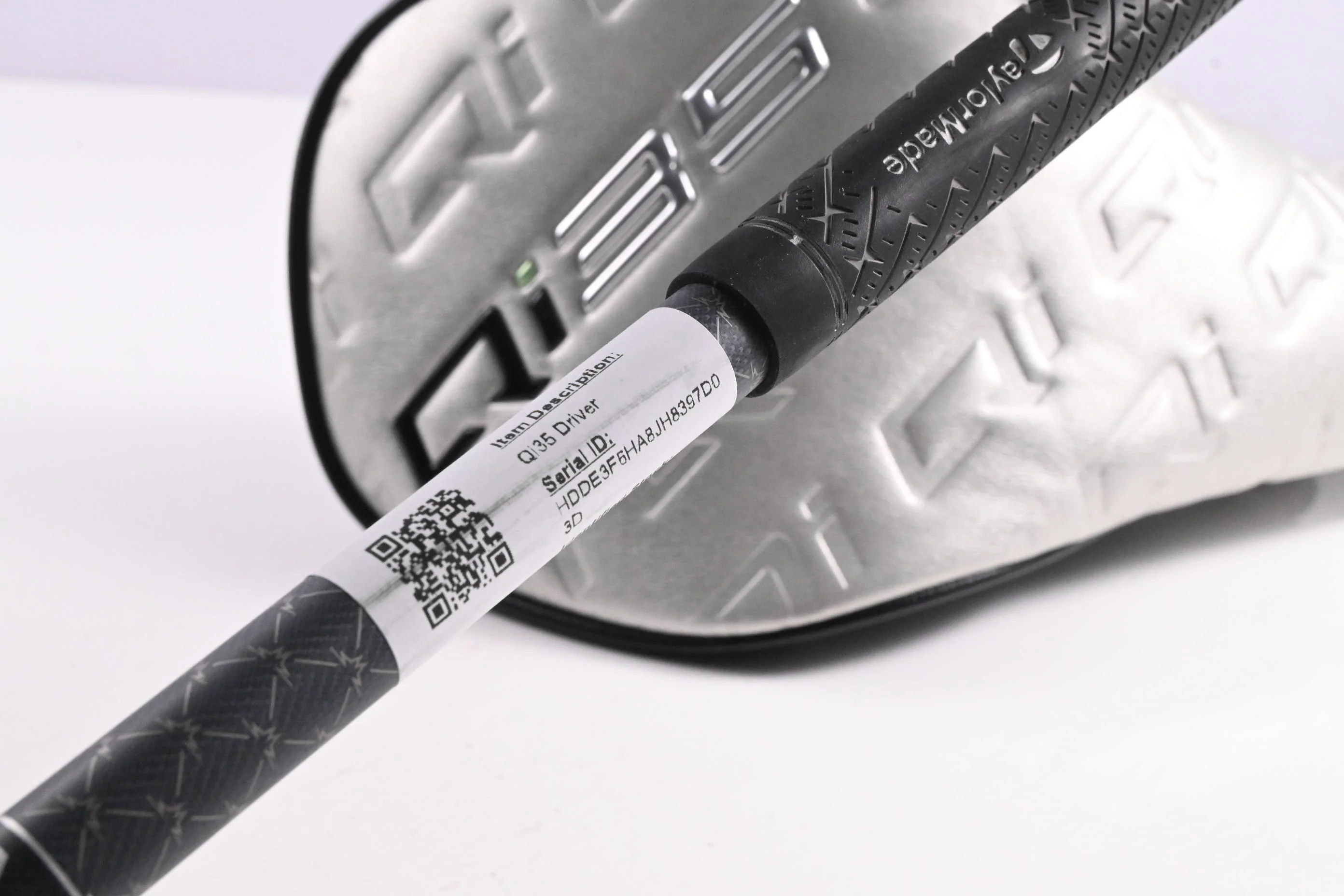 Taylormade Qi35 LS Driver / 9 Degree / Stiff Flex Tensei 1K Black 65 Shaft - Image 7
