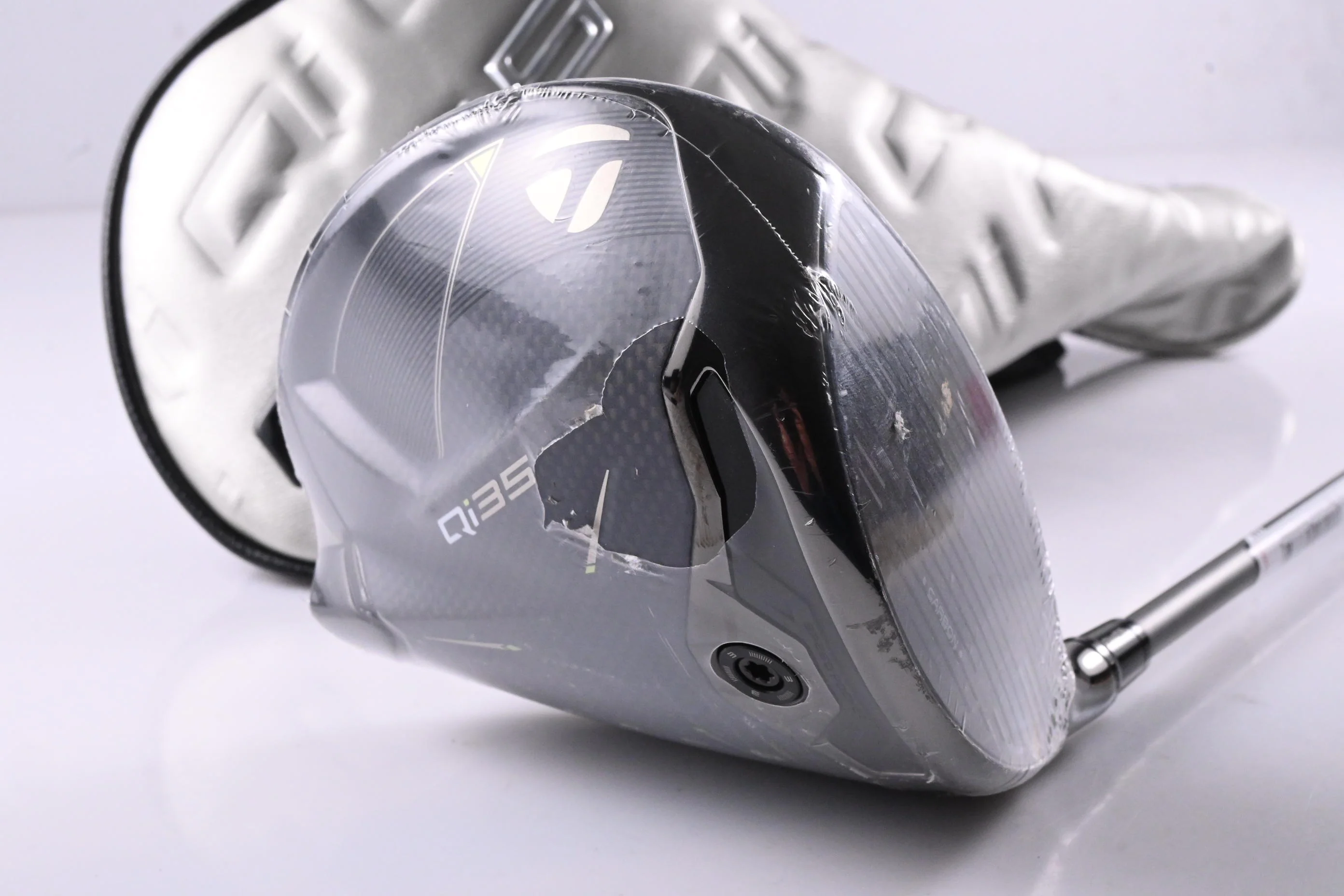 Taylormade Qi35 Driver / 9 Degree / Senior Flex Fujikura Air Speeder 50 Shaft