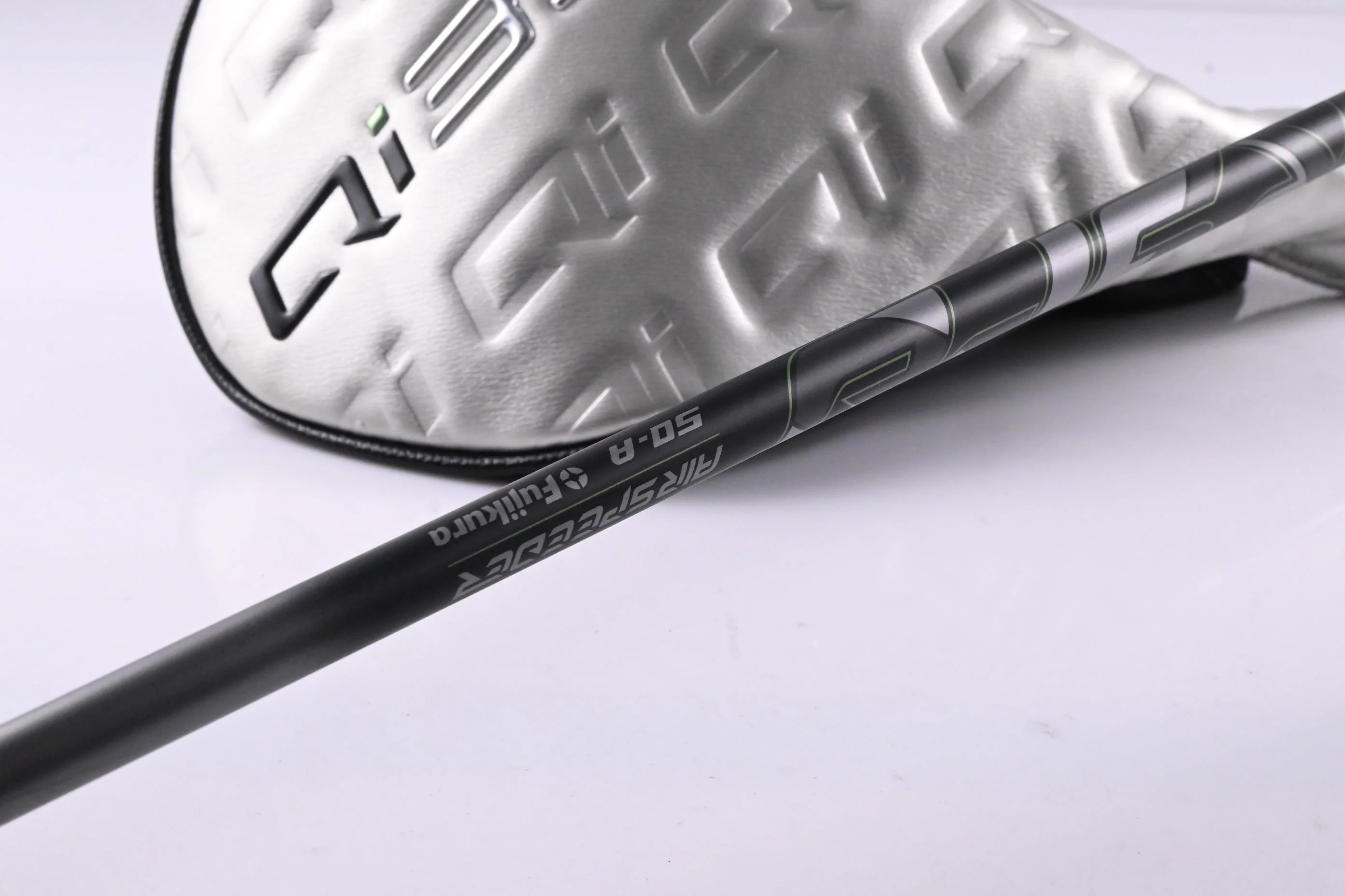 Taylormade Qi35 Driver / 9 Degree / Senior Flex Fujikura Air Speeder 50 Shaft - Image 6