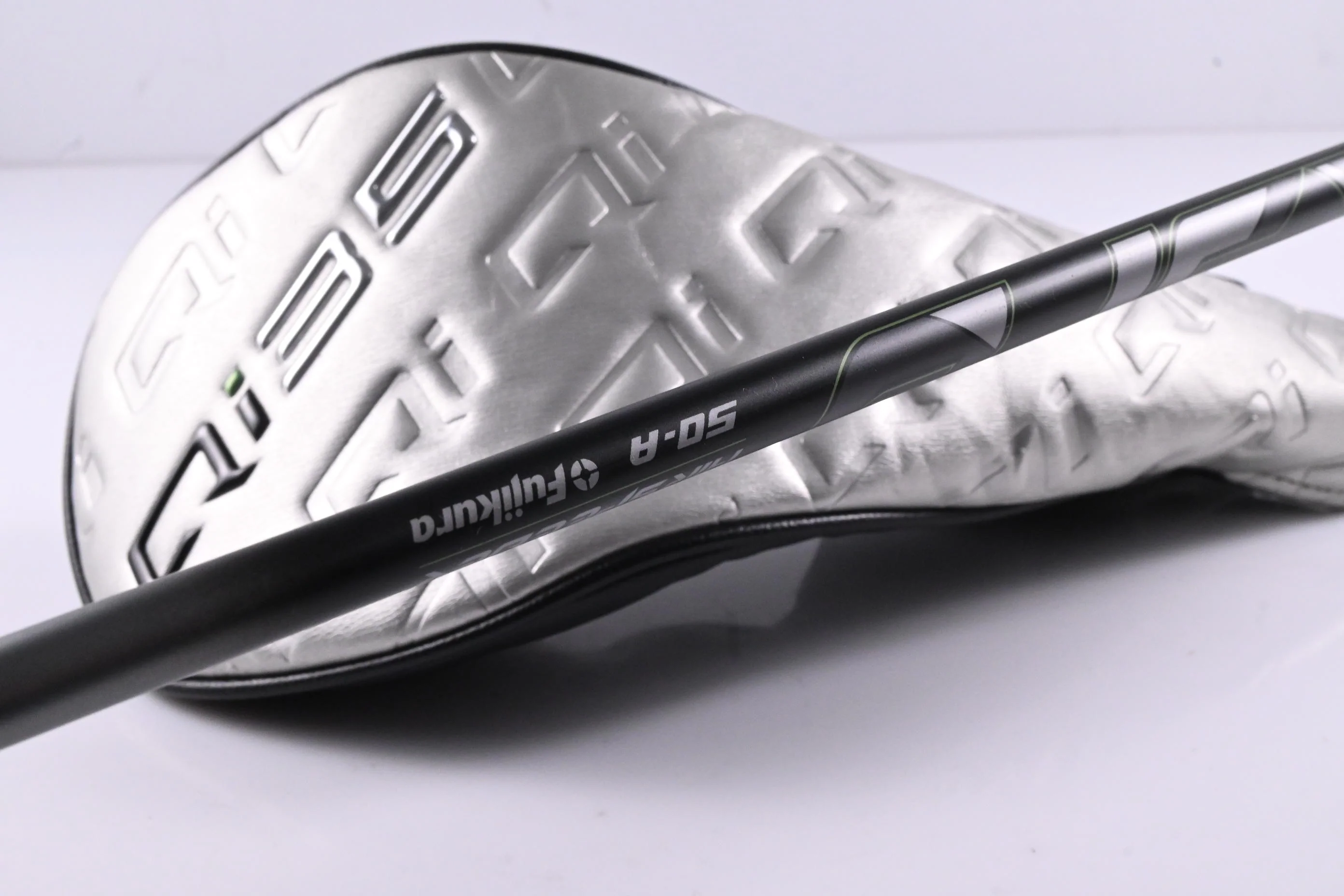 Taylormade Qi35 Driver / 10.5 Degree / Senior Flex Fujikura Air Speeder 50 Shaft - Image 6
