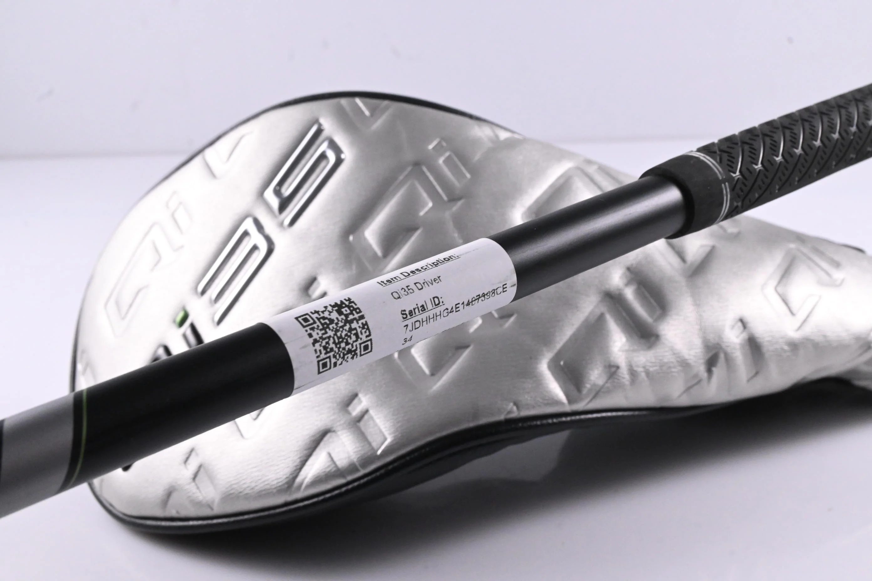 Taylormade Qi35 Driver / 10.5 Degree / Senior Flex Fujikura Air Speeder 50 Shaft - Image 7