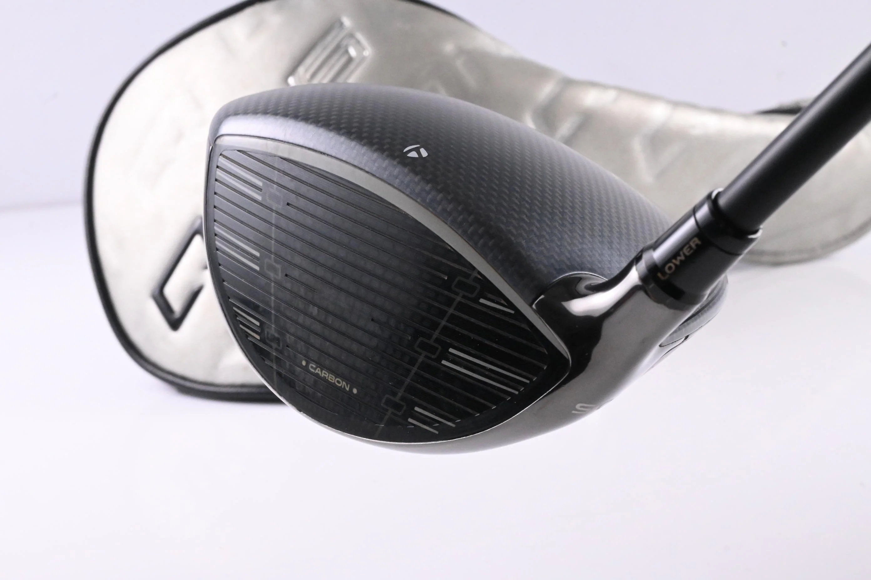 Taylormade Qi35 Driver / 10.5 Degree / X-Flex Kai'li Blue Dark Wave 60 Shaft - Image 4