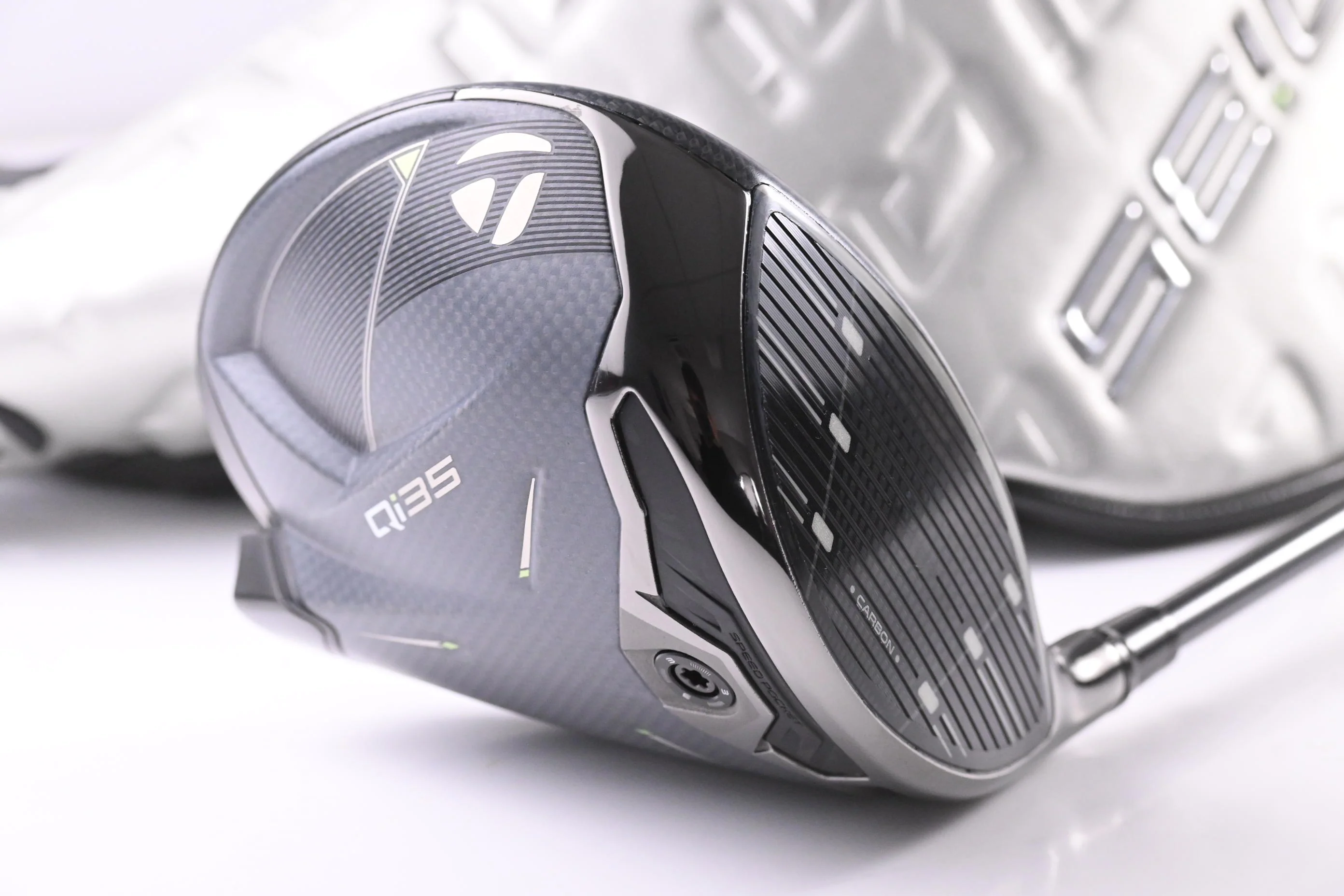 Taylormade Qi35 Driver / 9 Degree / Stiff Flex Mitsubishi Diamana T+ 60 Shaft