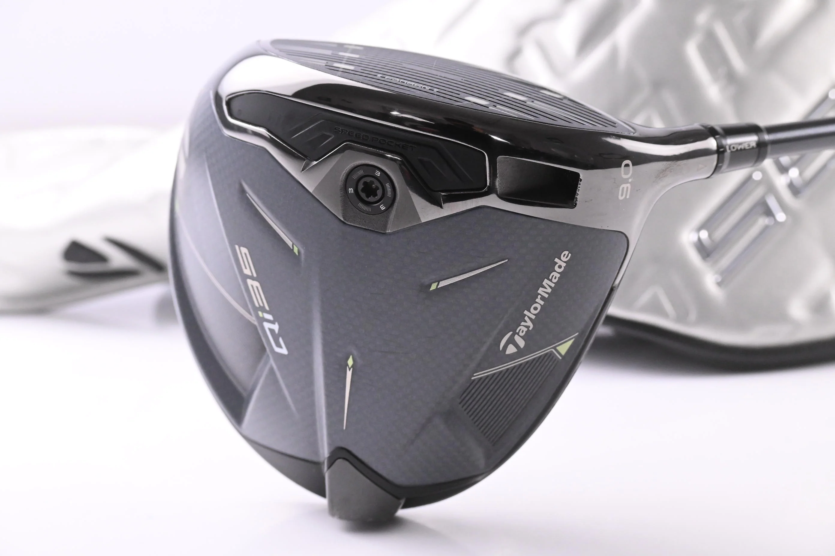 Taylormade Qi35 Driver / 9 Degree / Stiff Flex Mitsubishi Diamana T+ 60 Shaft - Image 2