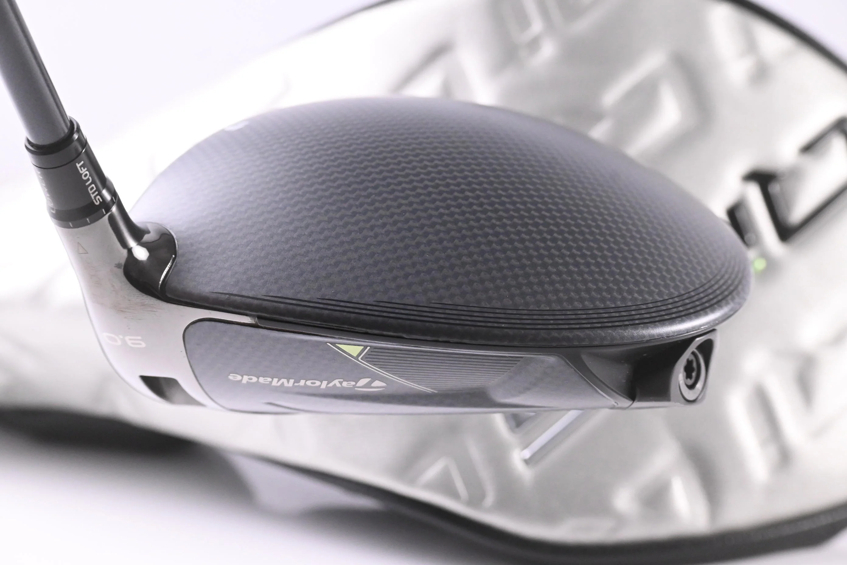 Taylormade Qi35 Driver / 9 Degree / Stiff Flex Mitsubishi Diamana T+ 60 Shaft - Image 5
