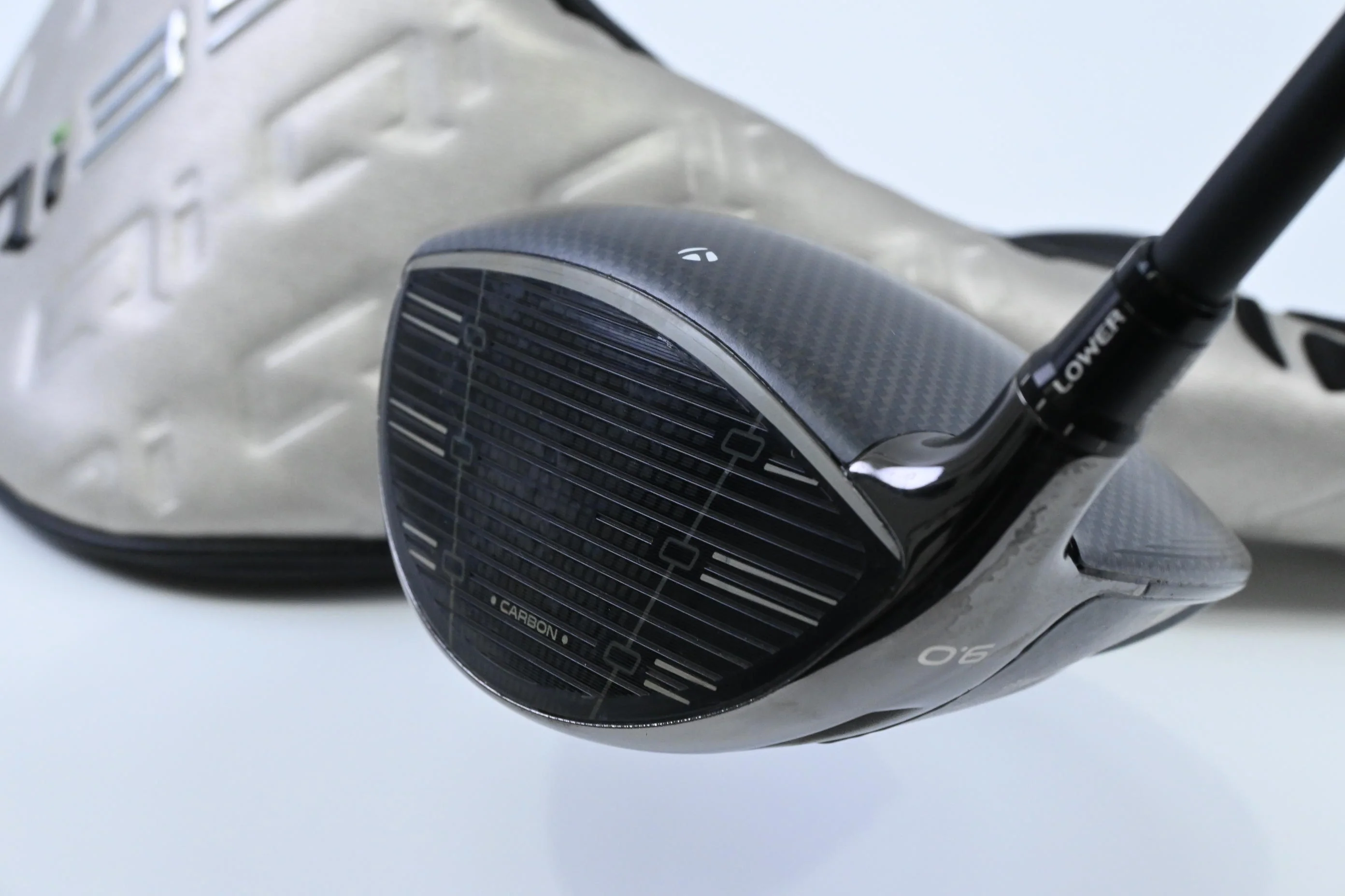 Taylormade Qi35 Driver / 9 Degree / Stiff Flex Kai'li Dark Waves Blue CB 60 - Image 4