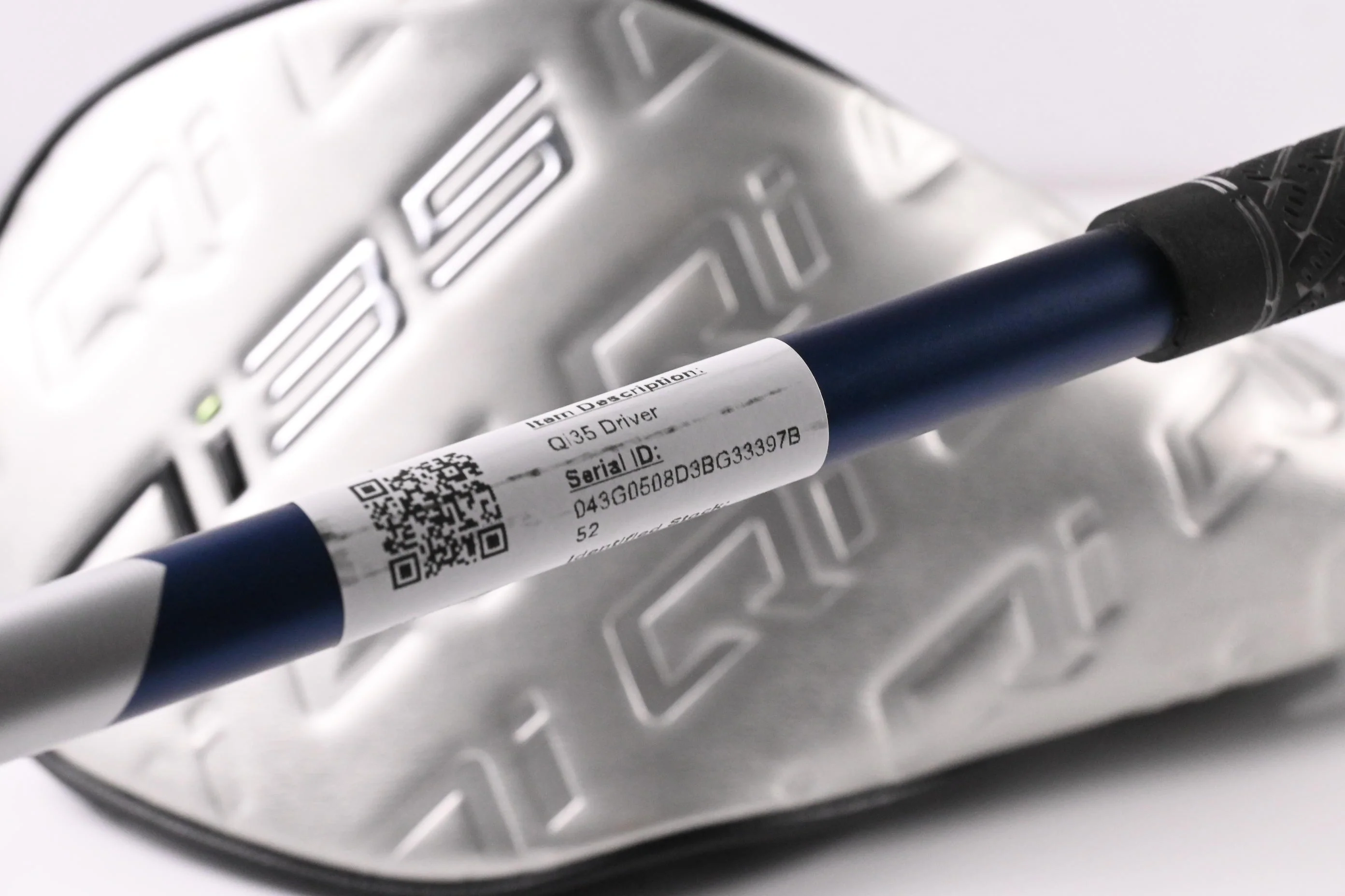 Taylormade Qi35 Driver / 9 Degree / Stiff Flex Ventus Blue 5 Shaft - Image 7