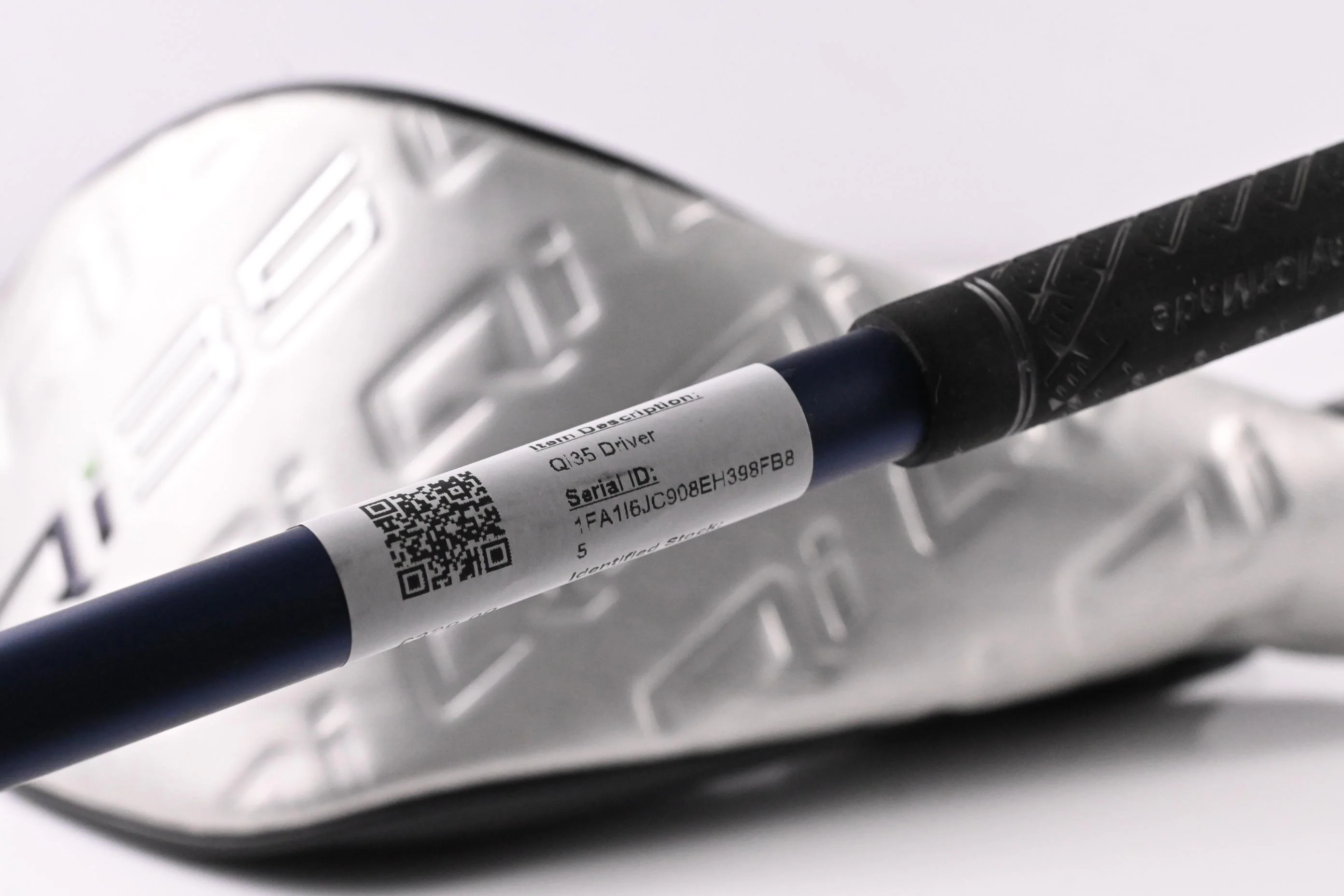 Taylormade Qi35 Driver / 10.5 Degree / Stiff Flex Fujikura Ventus Blue 5 Shaft - Image 7