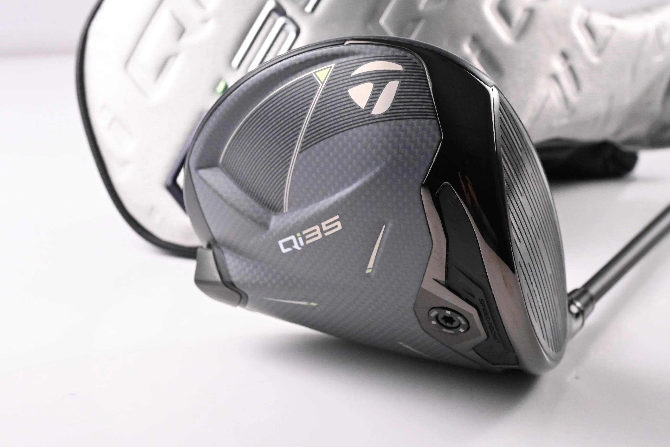 Taylormade Qi35 Driver / 9 Degree / Stiff Flex Kai'li Blue Dark Wave CB 60 Shaft