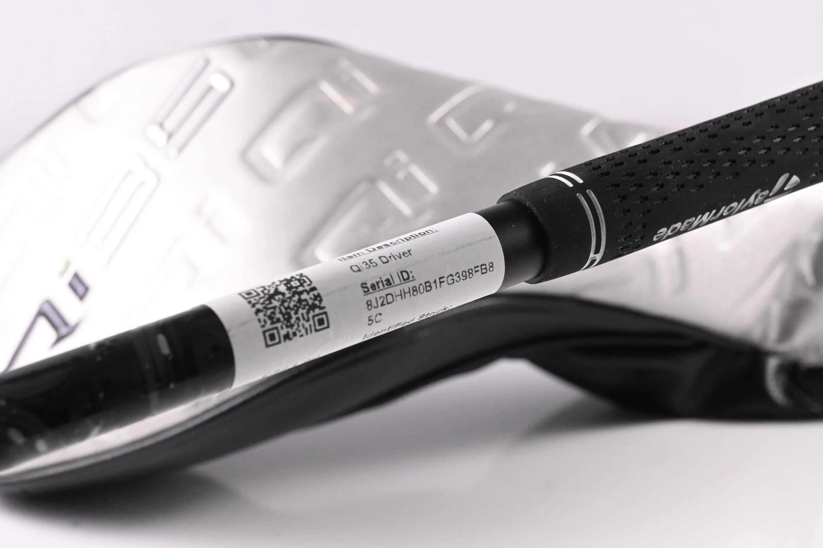 Taylormade Qi35 Driver / 9 Degree / Stiff Flex Kai'li Blue Dark Wave CB 60 Shaft - Image 7