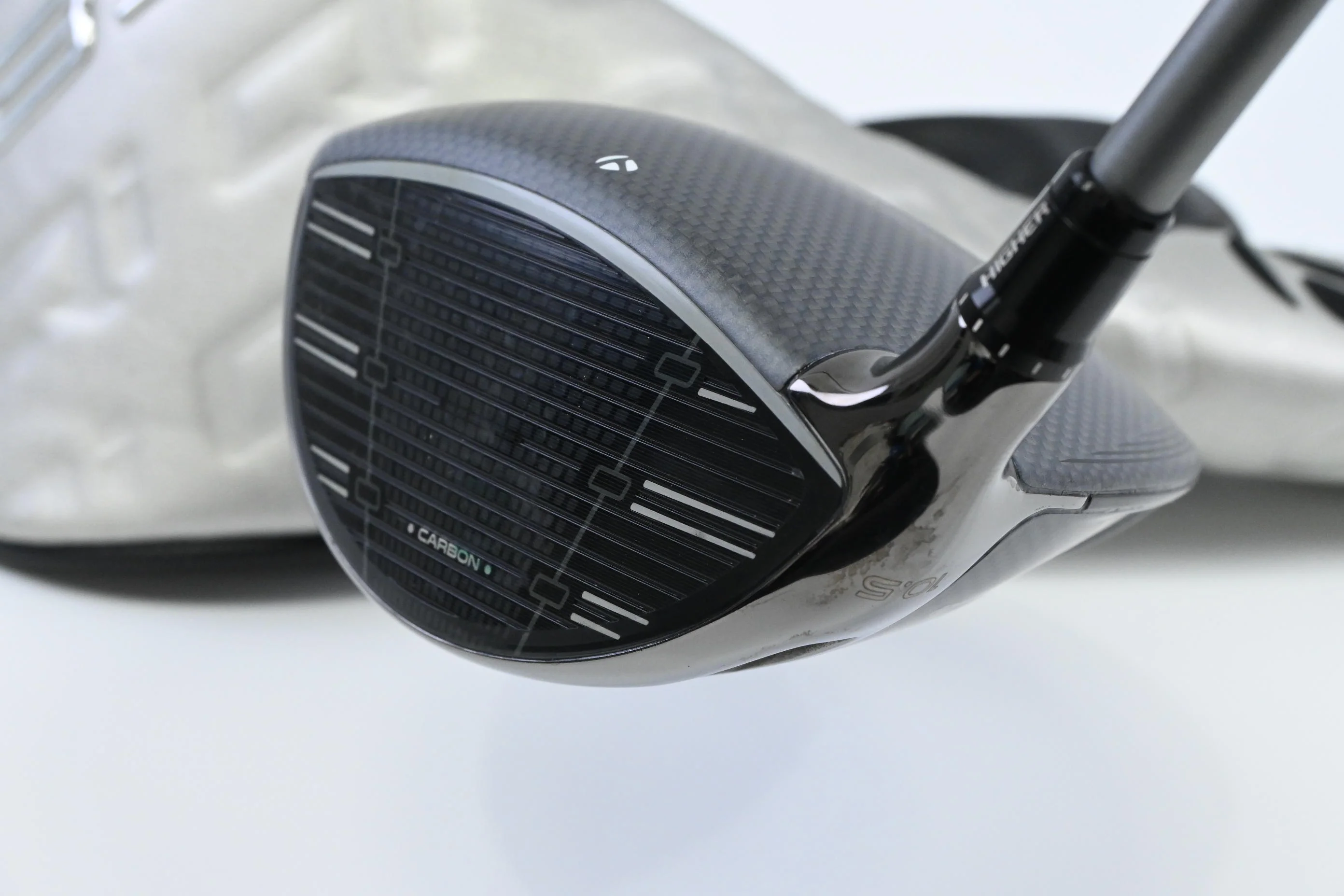 Taylormade Qi35 Driver / 10.5 Degree / Regular Flex Fujikura AirSpeeder 50 Shaft - Image 4