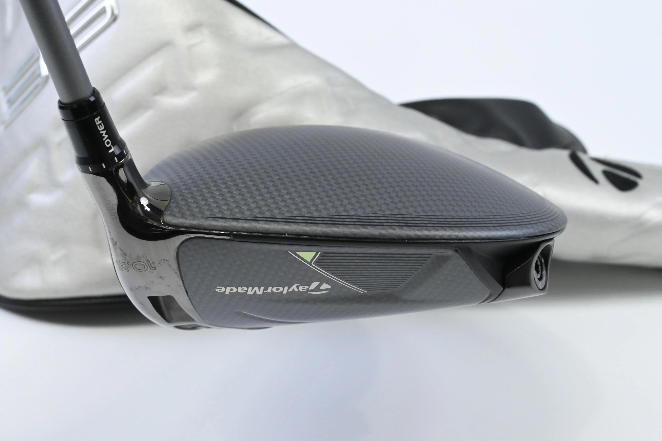 Taylormade Qi35 Driver / 10.5 Degree / Regular Flex Fujikura AirSpeeder 50 Shaft - Image 5