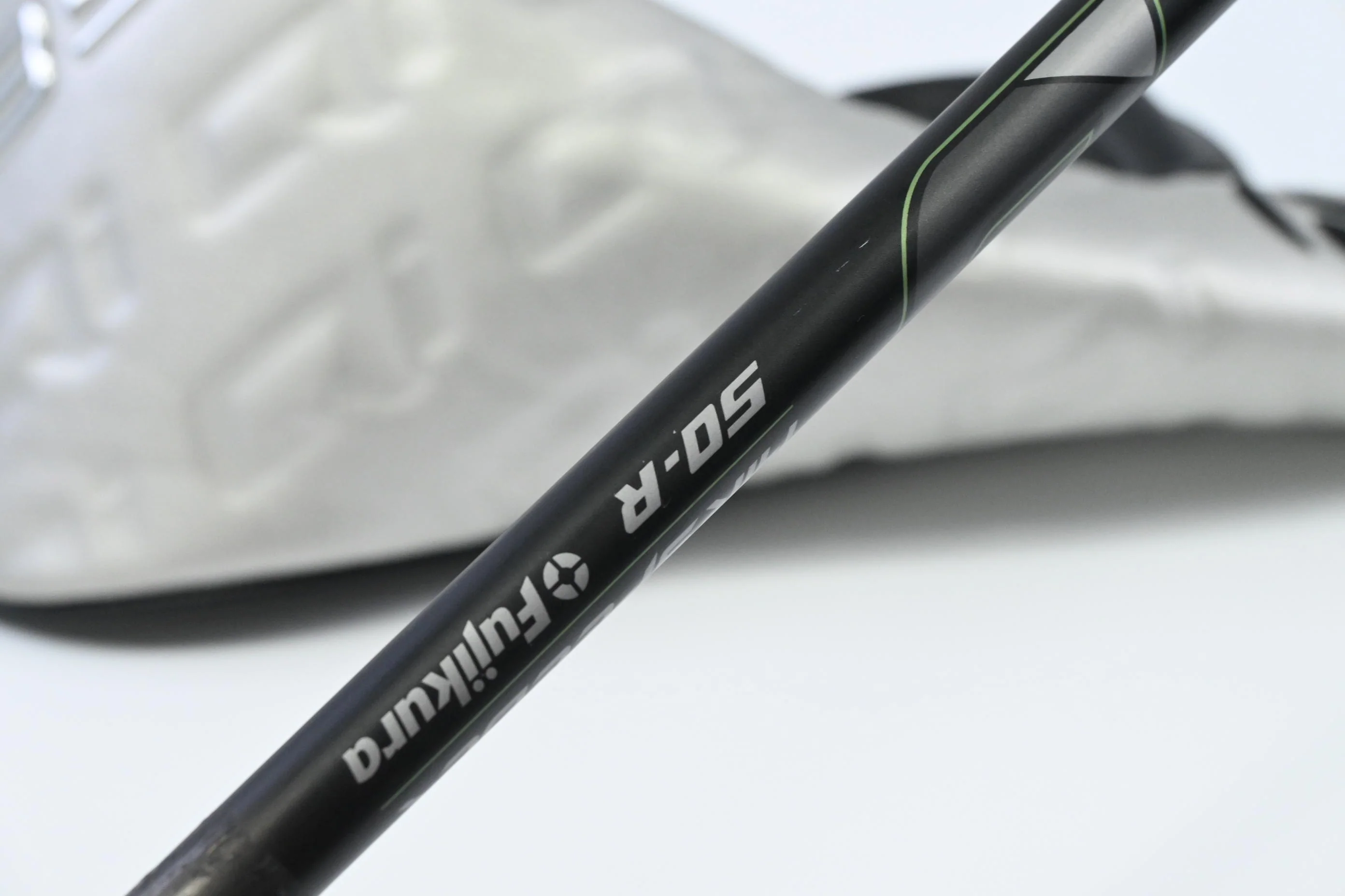 Taylormade Qi35 Driver / 10.5 Degree / Regular Flex Fujikura AirSpeeder 50 Shaft - Image 6