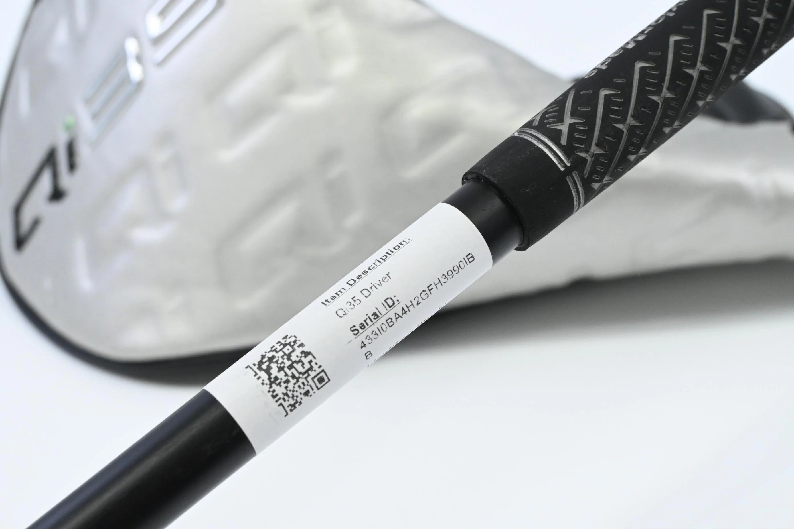 Taylormade Qi35 Driver / 10.5 Degree / Regular Flex Fujikura AirSpeeder 50 Shaft - Image 7