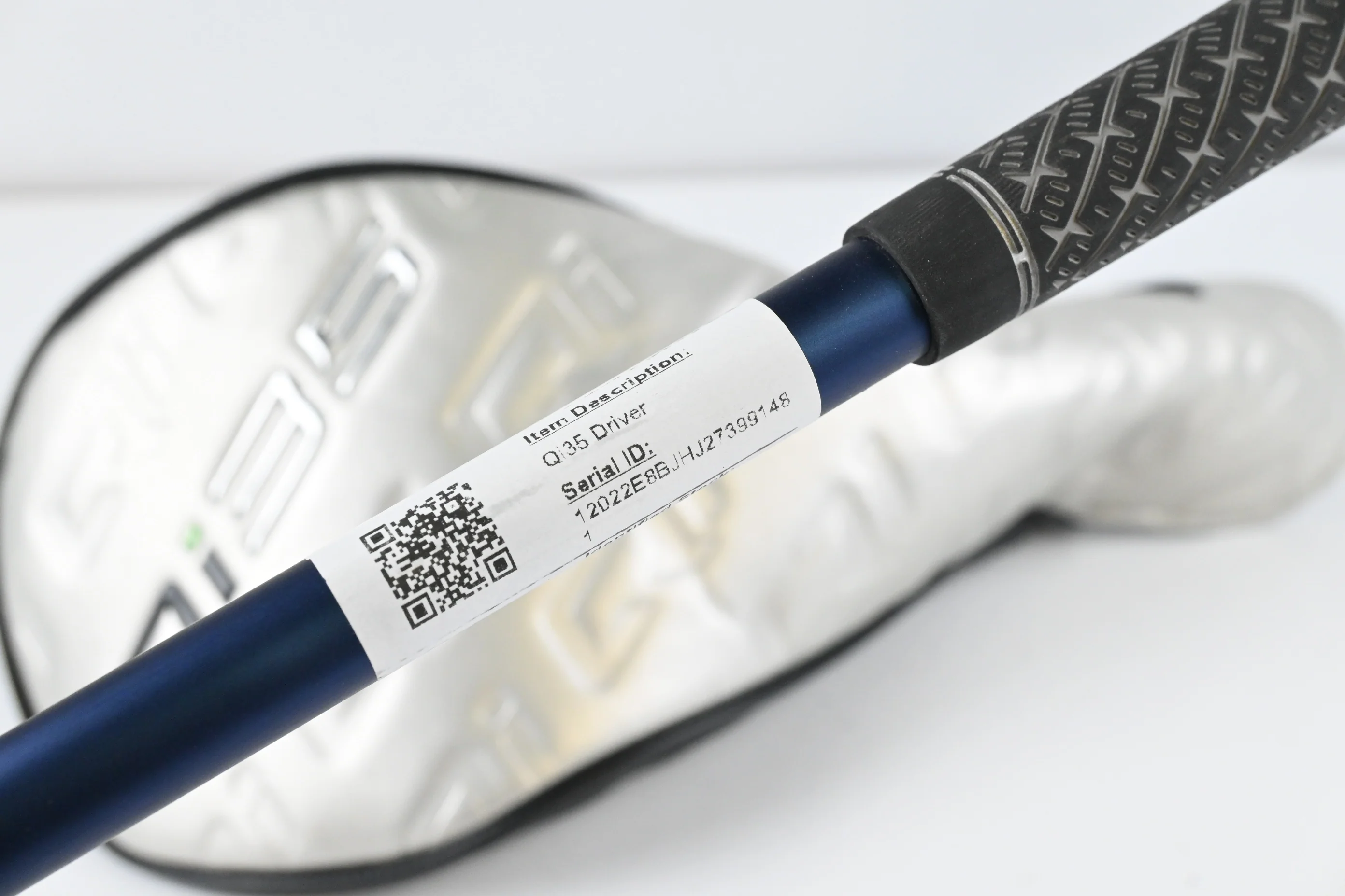Taylormade Qi35 Driver / 9 Degree / Stiff Flex Fujikura Ventus Blue 5 Shaft - Image 7