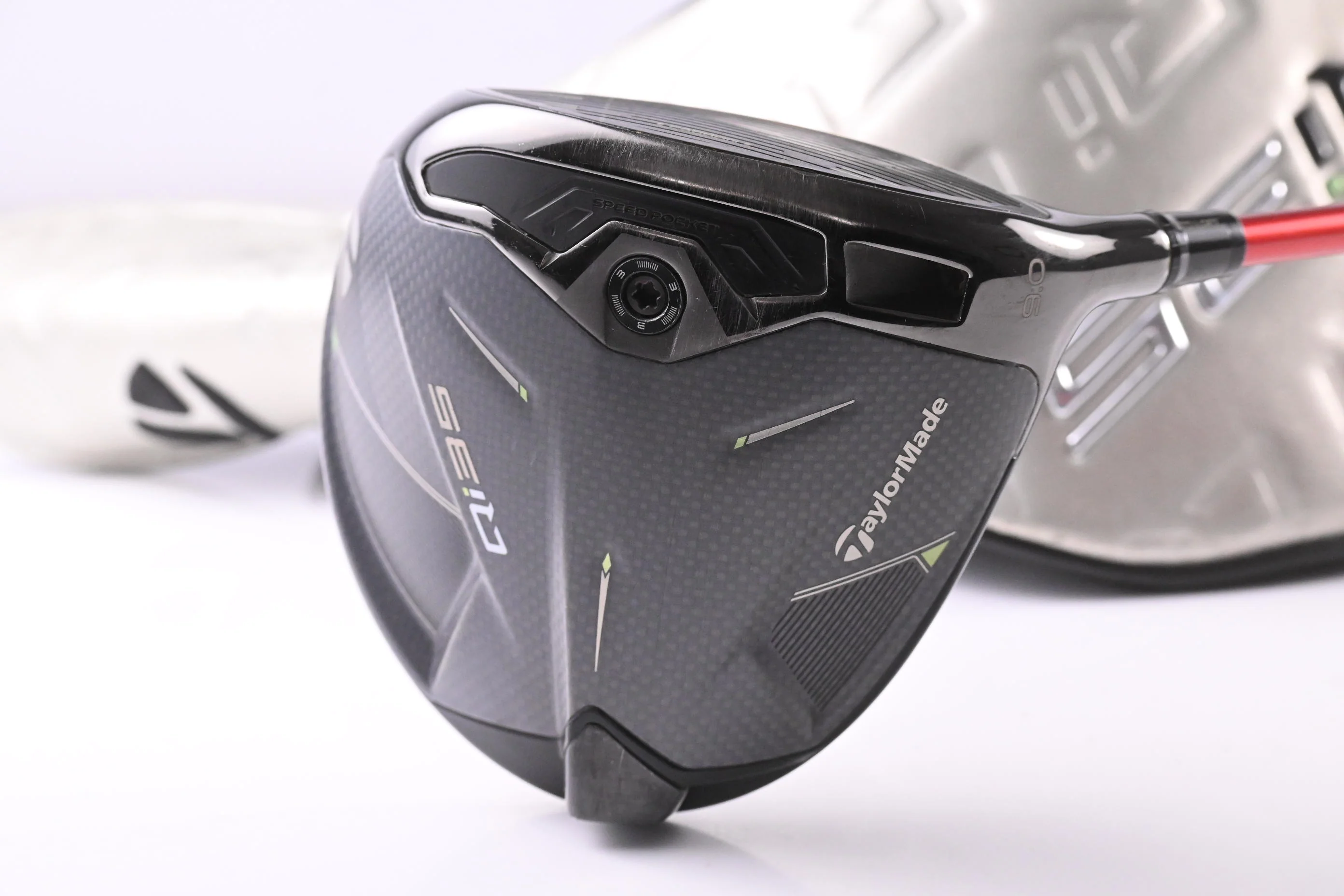 Taylormade Qi35 Driver / 9 Degree / Stiff Flex Fujikura Ventus TR Velocore 6 - Image 2