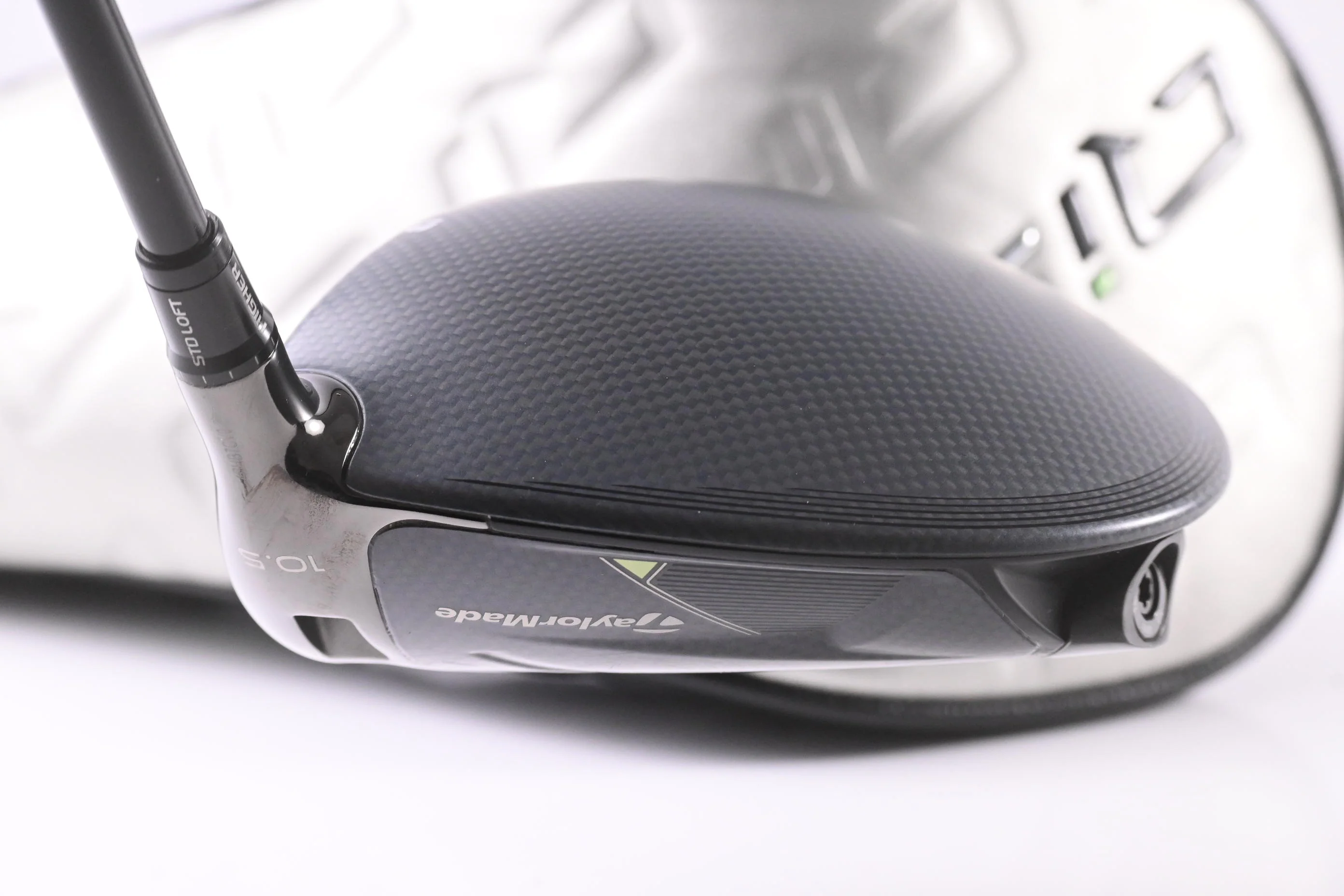 Taylormade Qi35 Driver / 10.5 Degree / Senior Flex Fujikura Ventus Red 5 Shaft - Image 5