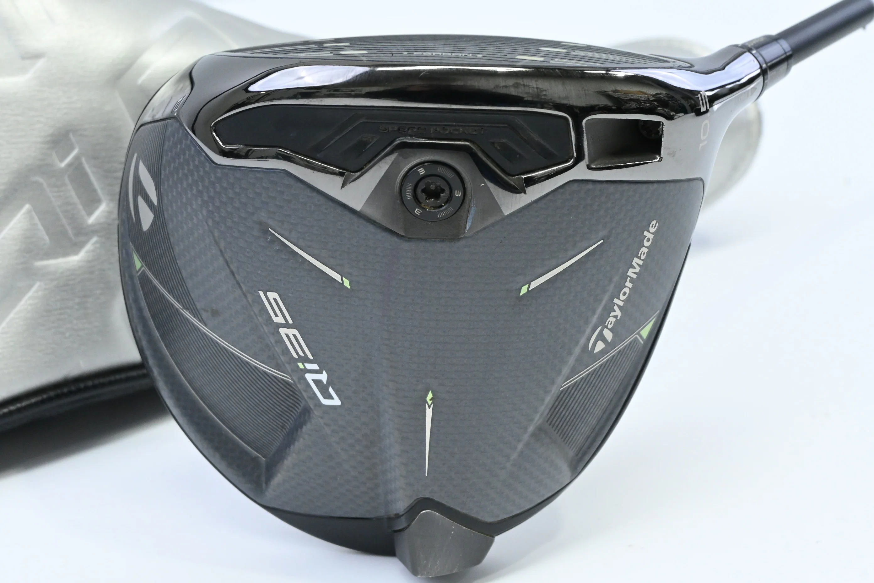 Taylormade Qi35 Driver/ 10.5 Degree / Regular Flex Fujikura Ventus Blue 5 - Image 2