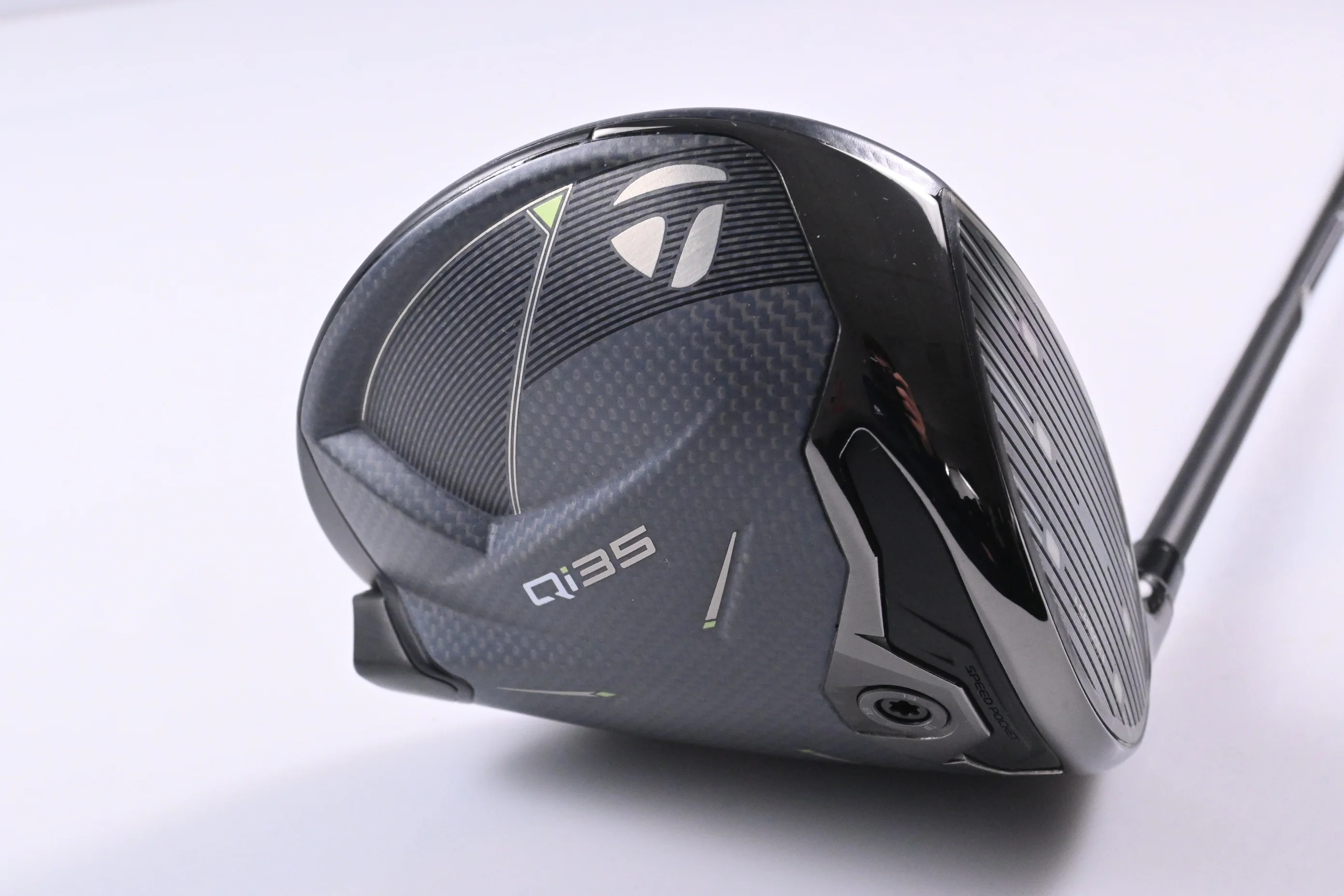 Taylormade Qi35 Driver / 9 Degree / Regular Flex Cypher 2.0 50 Shaft