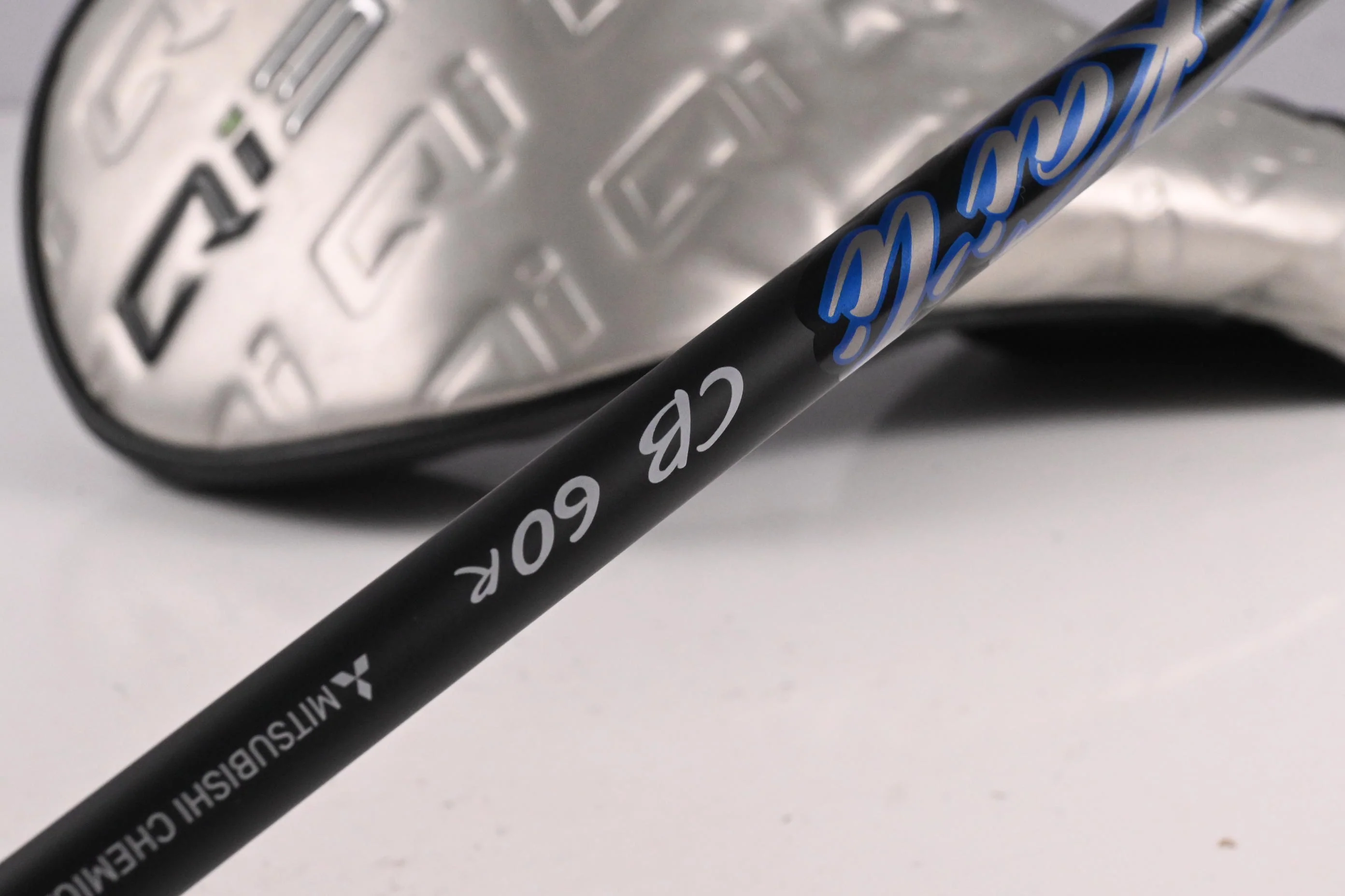 Taylormade Qi35 Driver / 9 Degree / Regular Flex Mitsubishi Kai'li Blue 60 Shaft - Image 6