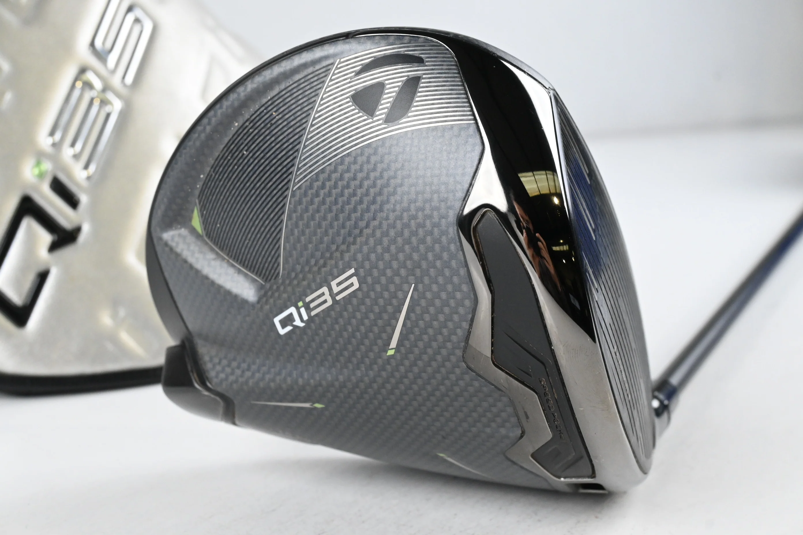 Taylormade Qi35 Driver / 9 Degree / Stiff Flex Fujikura Ventus Blue 5 Shaft