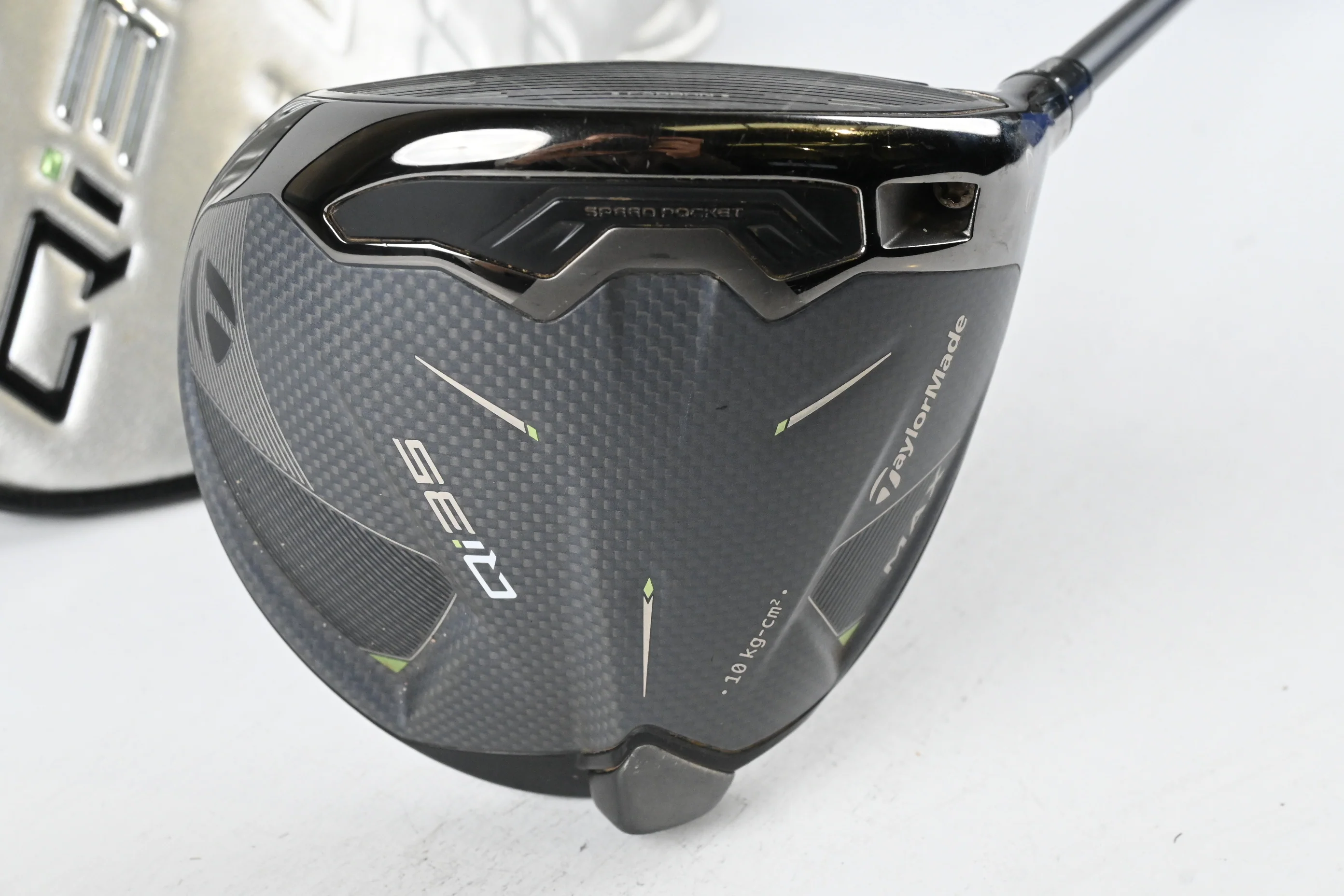 Taylormade Qi35 Driver / 9 Degree / Stiff Flex Fujikura Ventus Blue 5 Shaft - Image 2