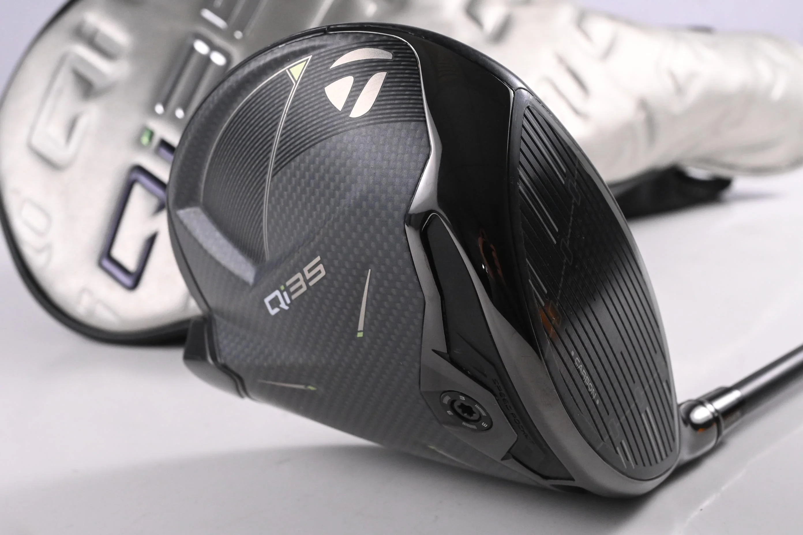 Taylormade Qi35 Driver / 9 Degree / Stiff Flex Kai'li Blue Dark Wave CB 60 Shaft