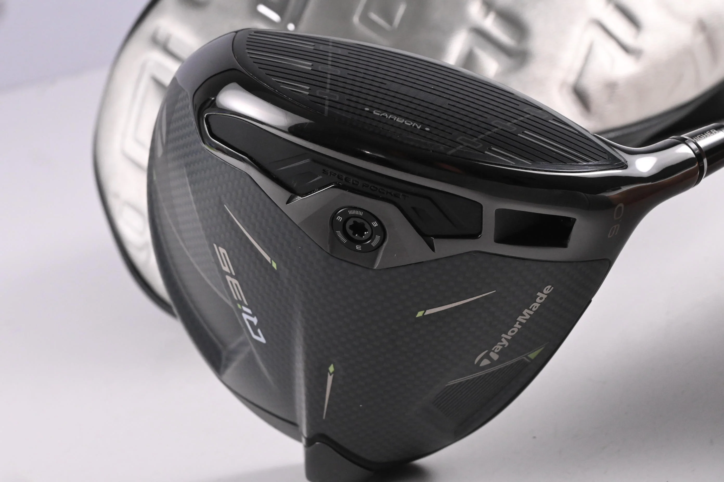 Taylormade Qi35 Driver / 9 Degree / Stiff Flex Kai'li Blue Dark Wave CB 60 Shaft - Image 2