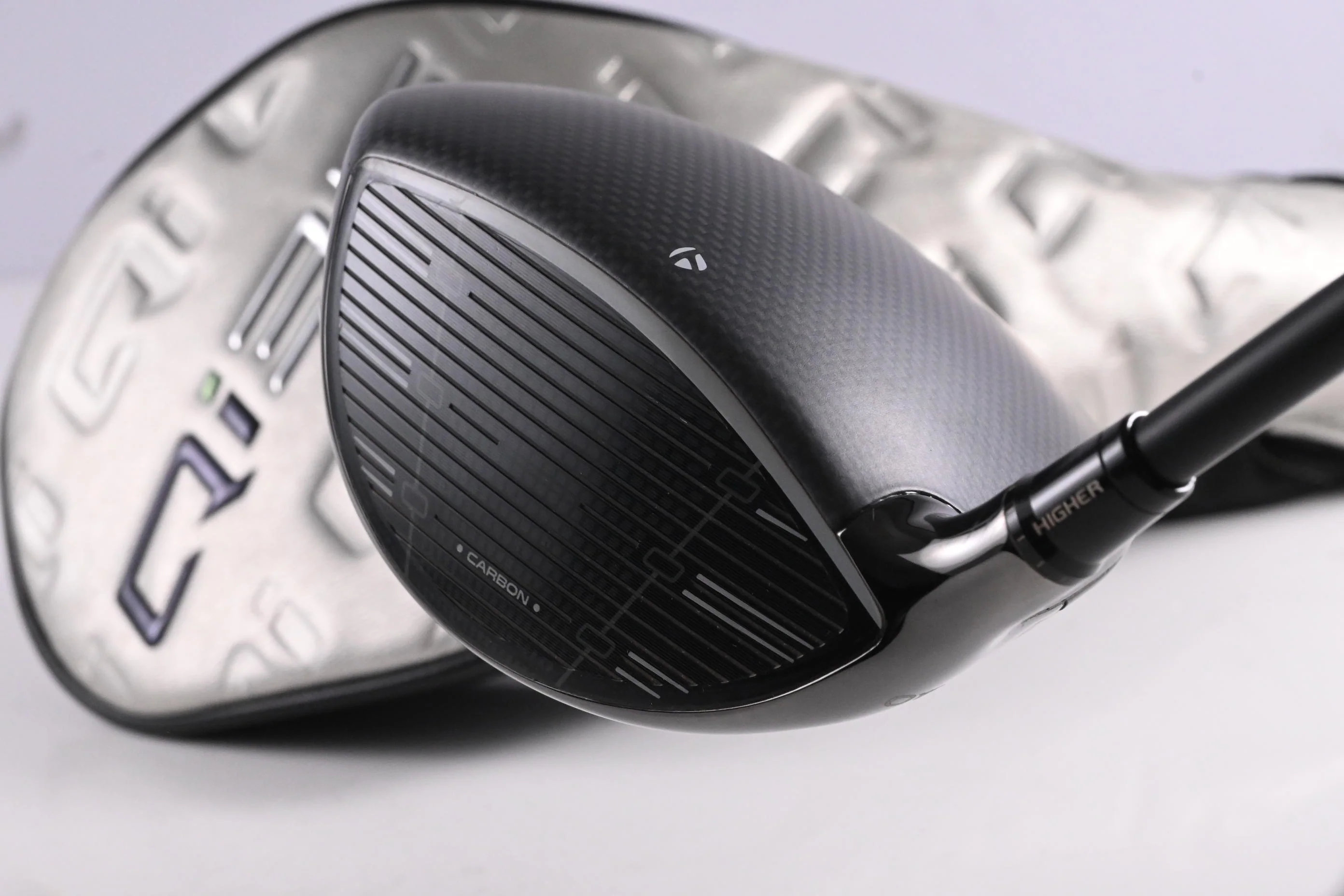 Taylormade Qi35 Driver / 9 Degree / Stiff Flex Kai'li Blue Dark Wave CB 60 Shaft - Image 4