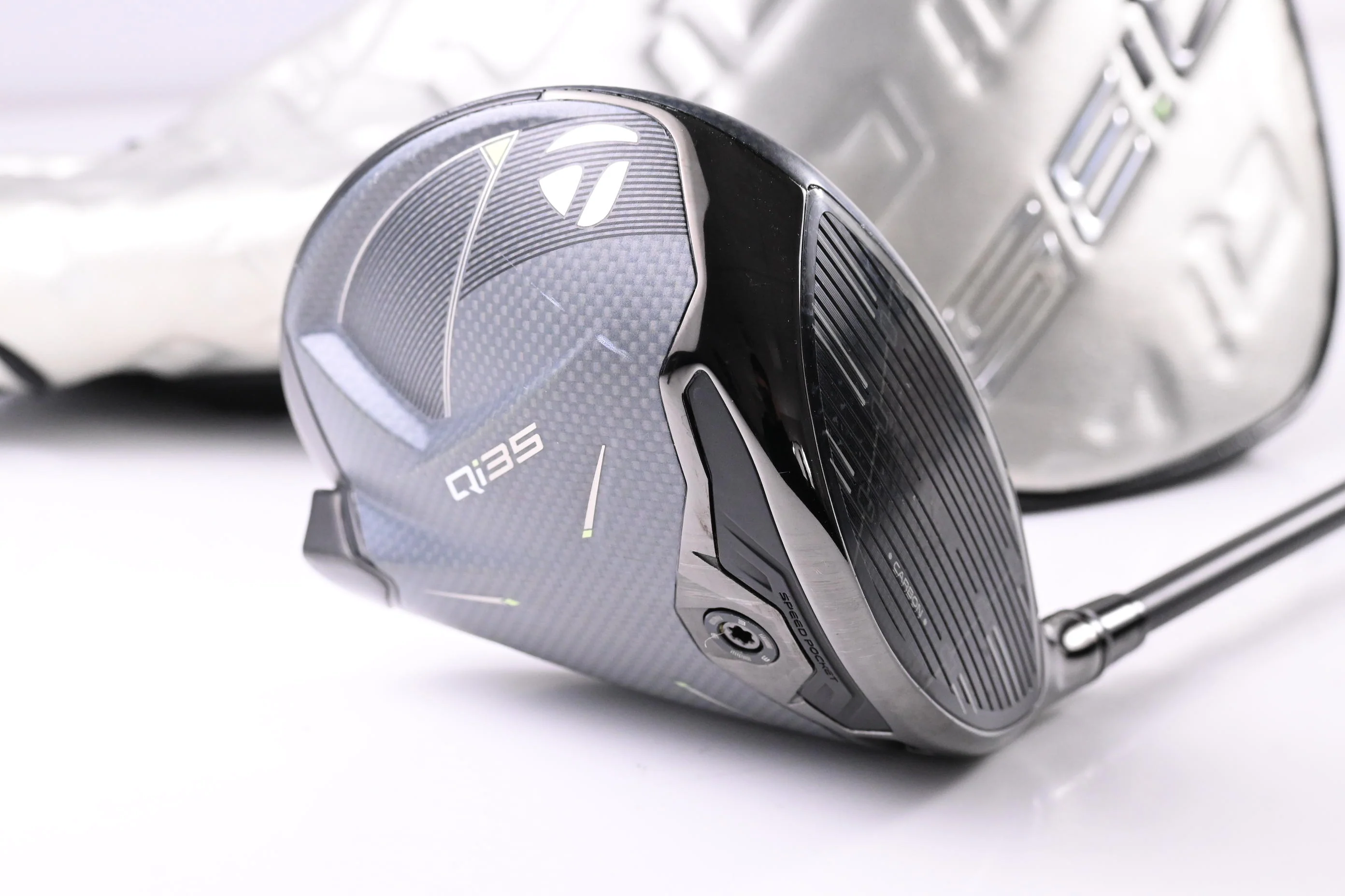 Taylormade Qi35 Driver / 10.5 Degree / Stiff Flex Fujikura Ventus Blue '25 5