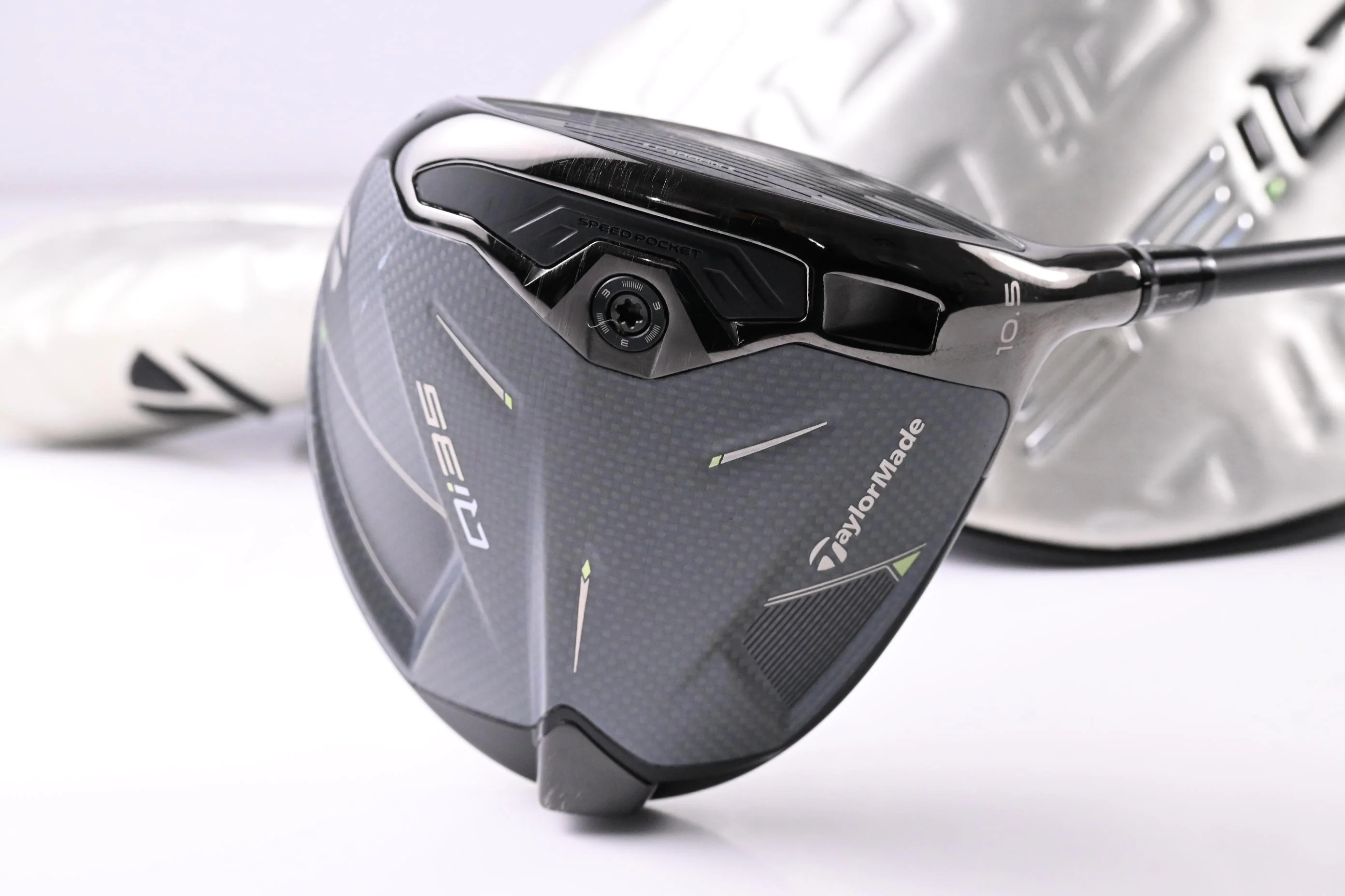 Taylormade Qi35 Driver / 10.5 Degree / Stiff Flex Fujikura Ventus Blue '25 5 - Image 2