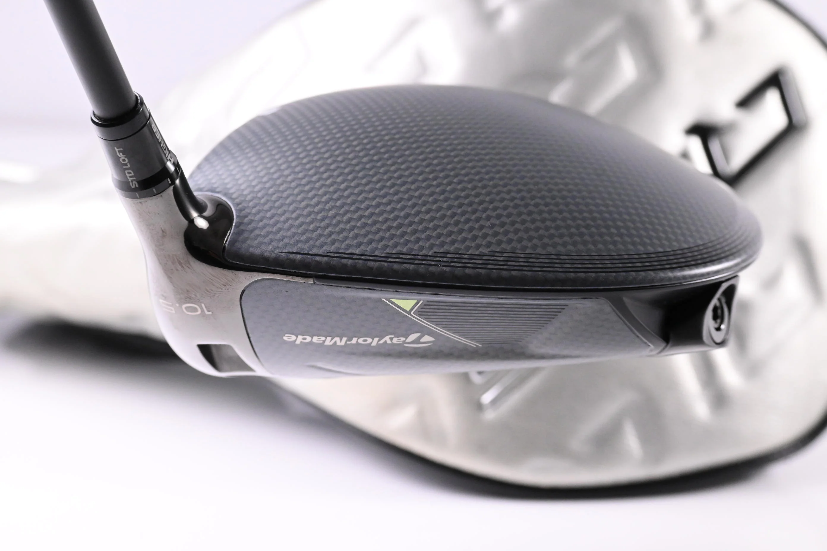 Taylormade Qi35 Driver / 10.5 Degree / Stiff Flex Fujikura Ventus Blue '25 5 - Image 5