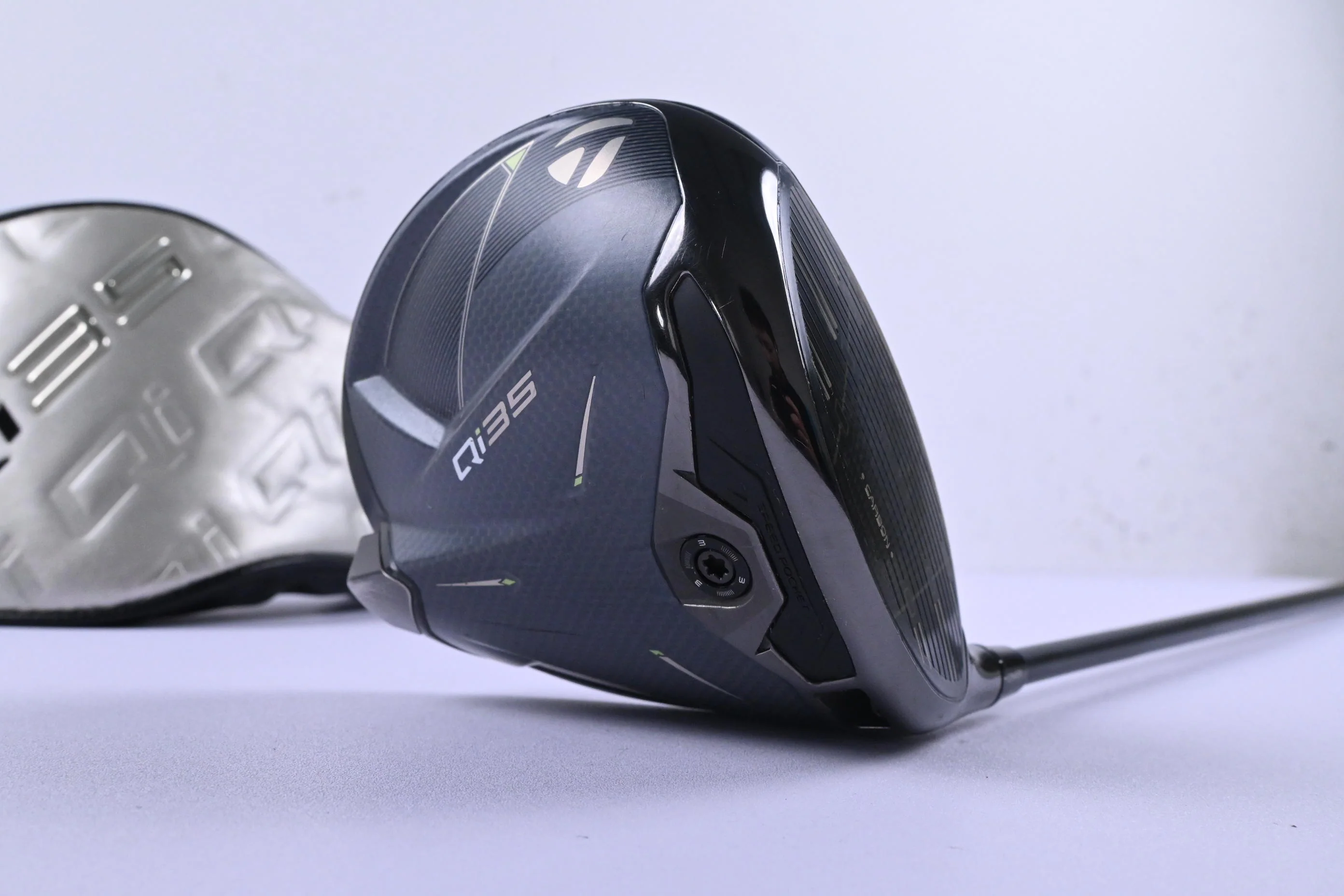 Taylormade Qi35 Driver / 10.5 Degree / Stiff Flex Tensei AV Black 65 Shaft