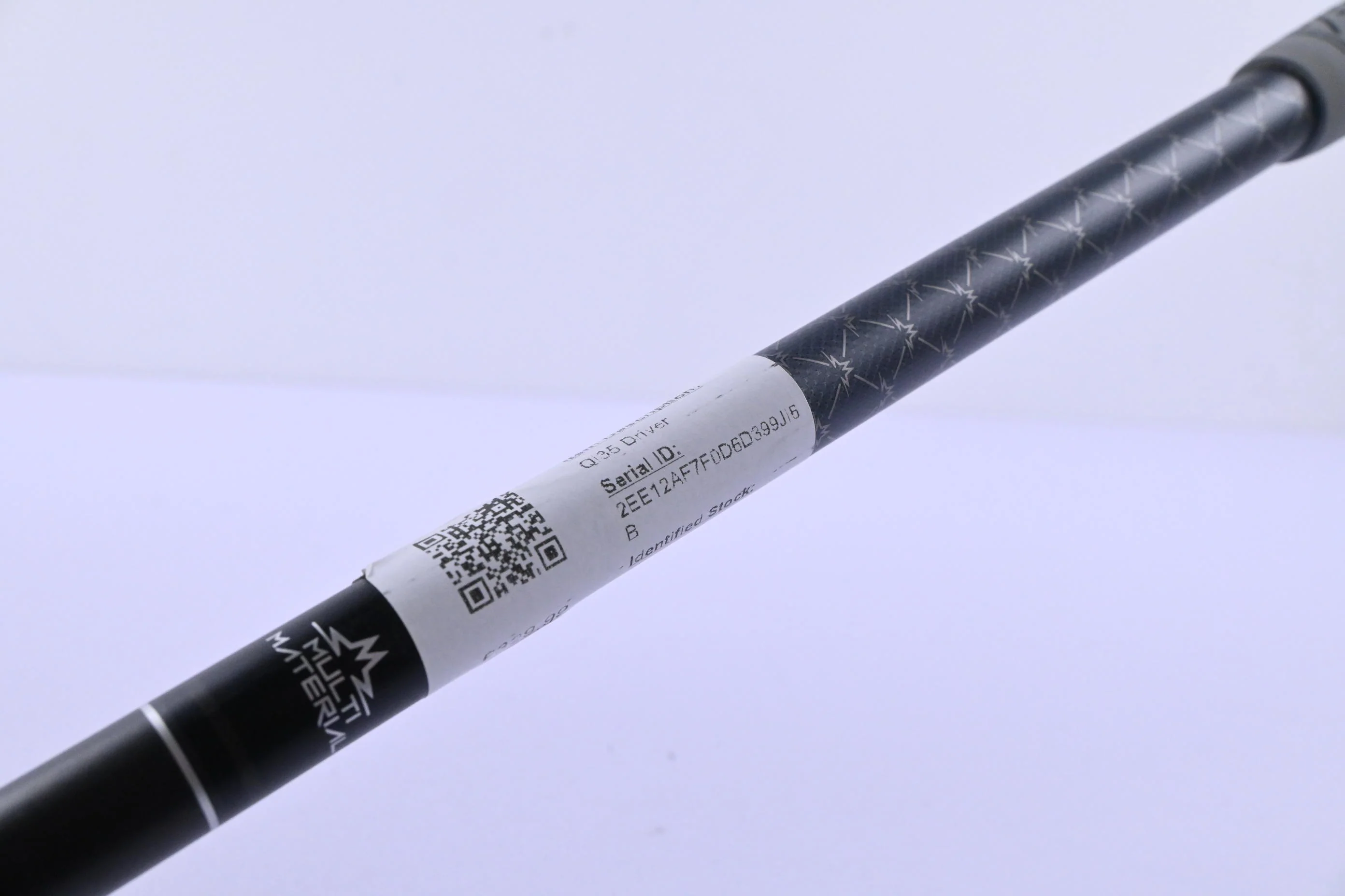 Taylormade Qi35 Driver / 10.5 Degree / Stiff Flex Tensei AV Black 65 Shaft - Image 7