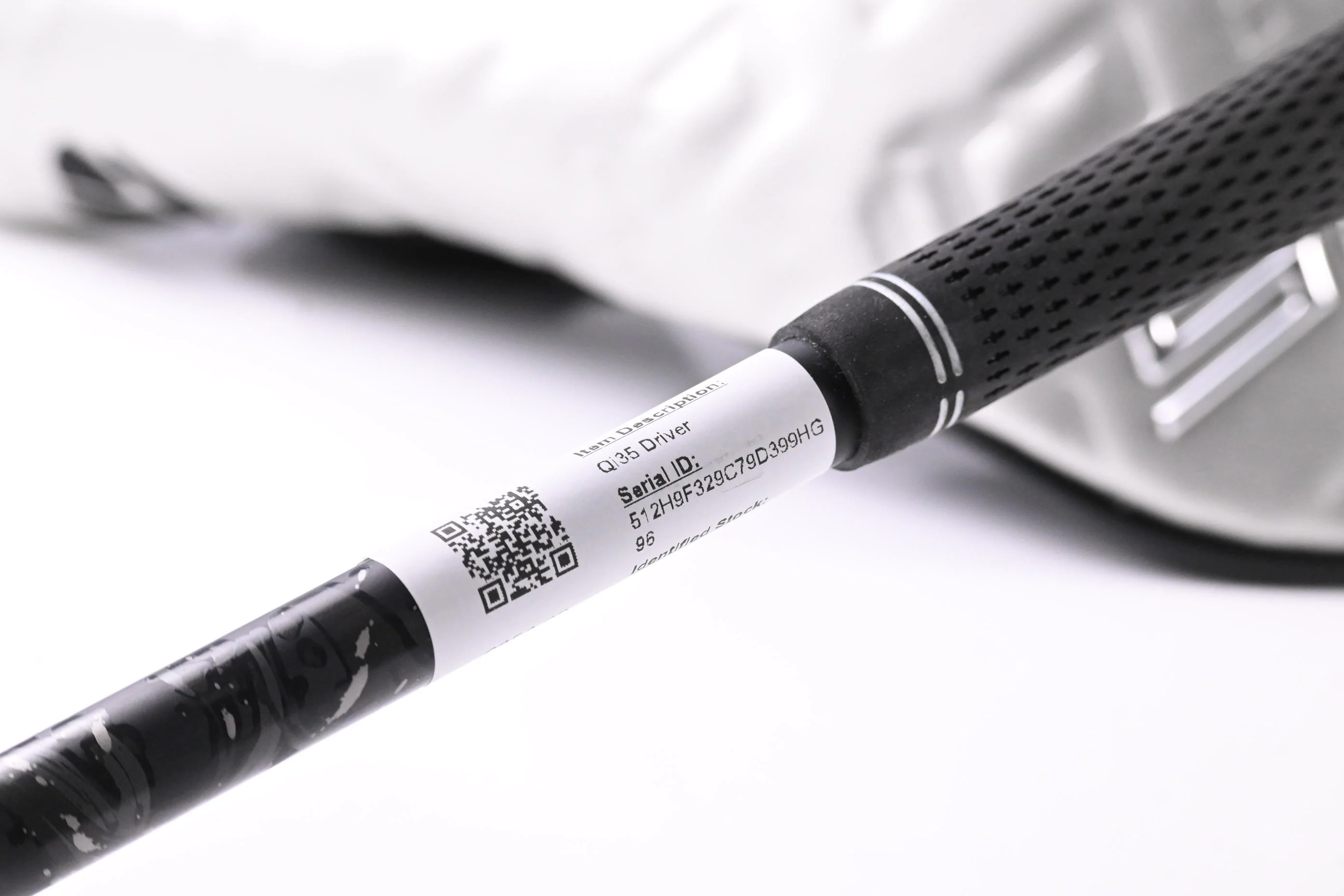 Taylormade Qi35 Driver / 9 Degree / Stiff Flex Kai'li Blue CB Darkwaves 60 Shaft - Image 7