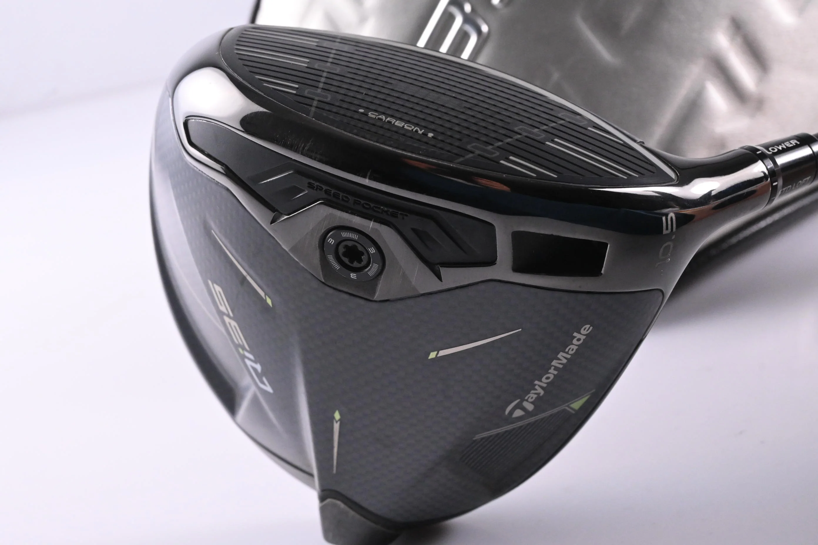 Taylormade Qi35 Driver / 10.5 Degree / Regular Flex Fujikura Ventus Blue '25 5 - Image 2