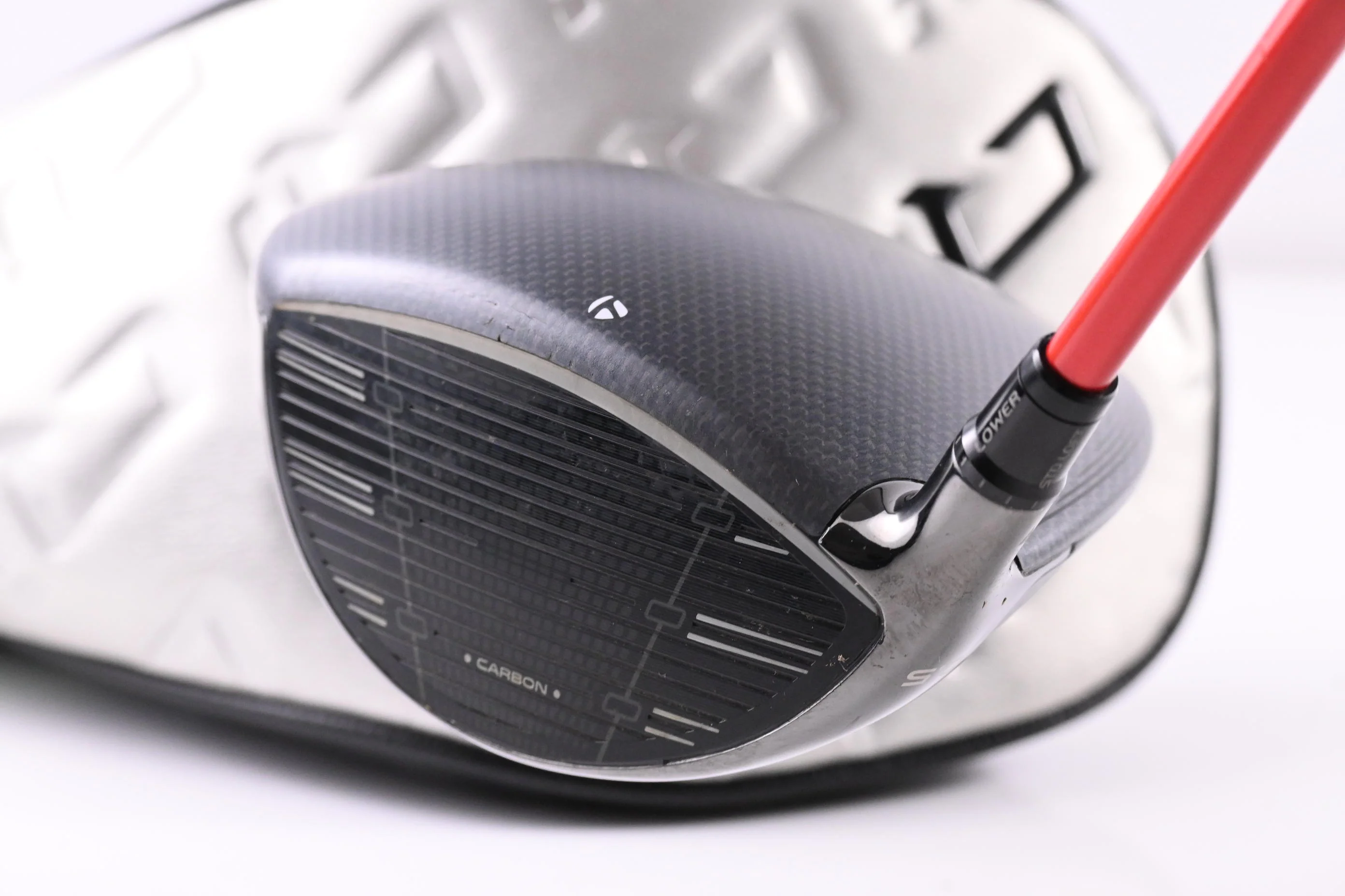 Taylormade Qi35 Driver / 10.5 Degree / Stiff Flex Ventus TR Velocore Red 5 Shaft - Image 4