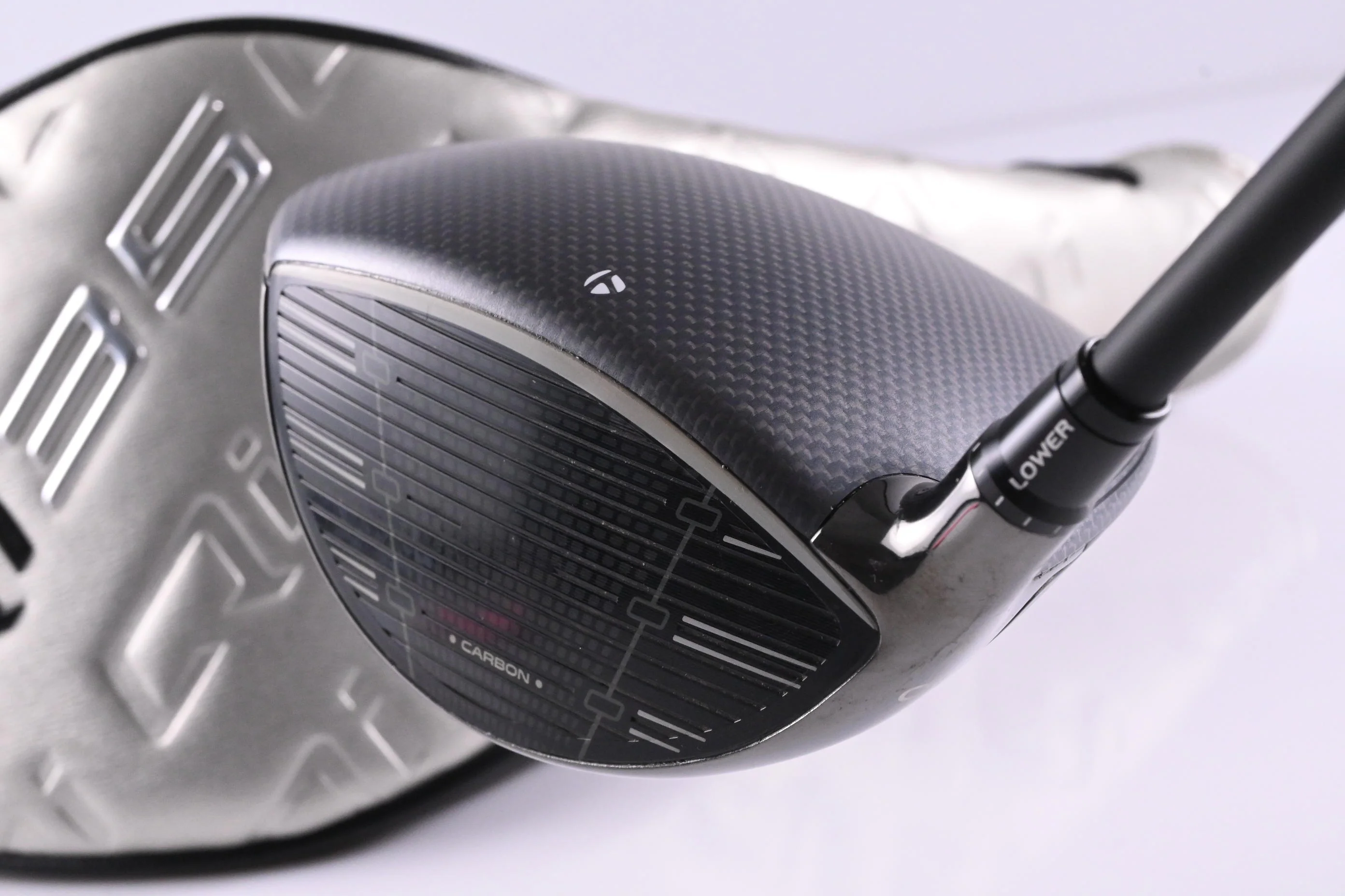 Taylormade Qi35 Driver / 9 Degree / Stiff Flex Reax White 60 Shaft - Image 4