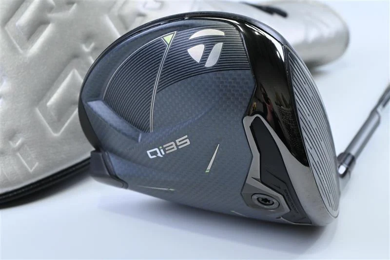 Taylormade Qi35 Driver / 12 Degree / Regular Flex Fujikura Air Speeder 50 Shaft