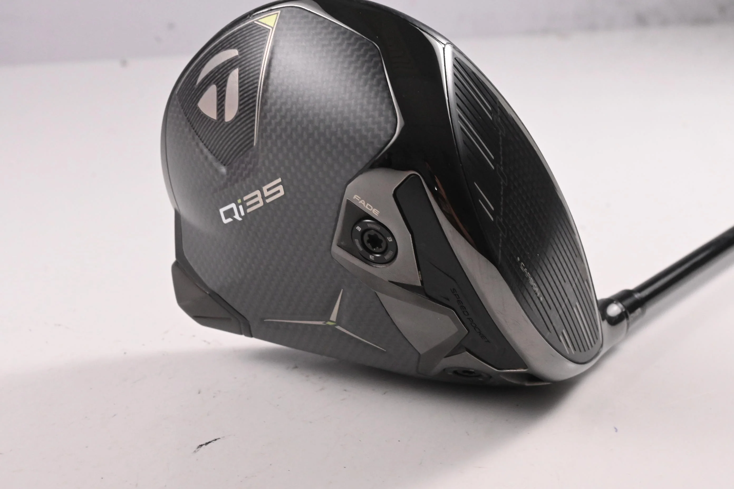 Taylormade Qi35 LS Driver / 9 Degree / X-Flex HZRDUS GEN4 Black 70 Shaft